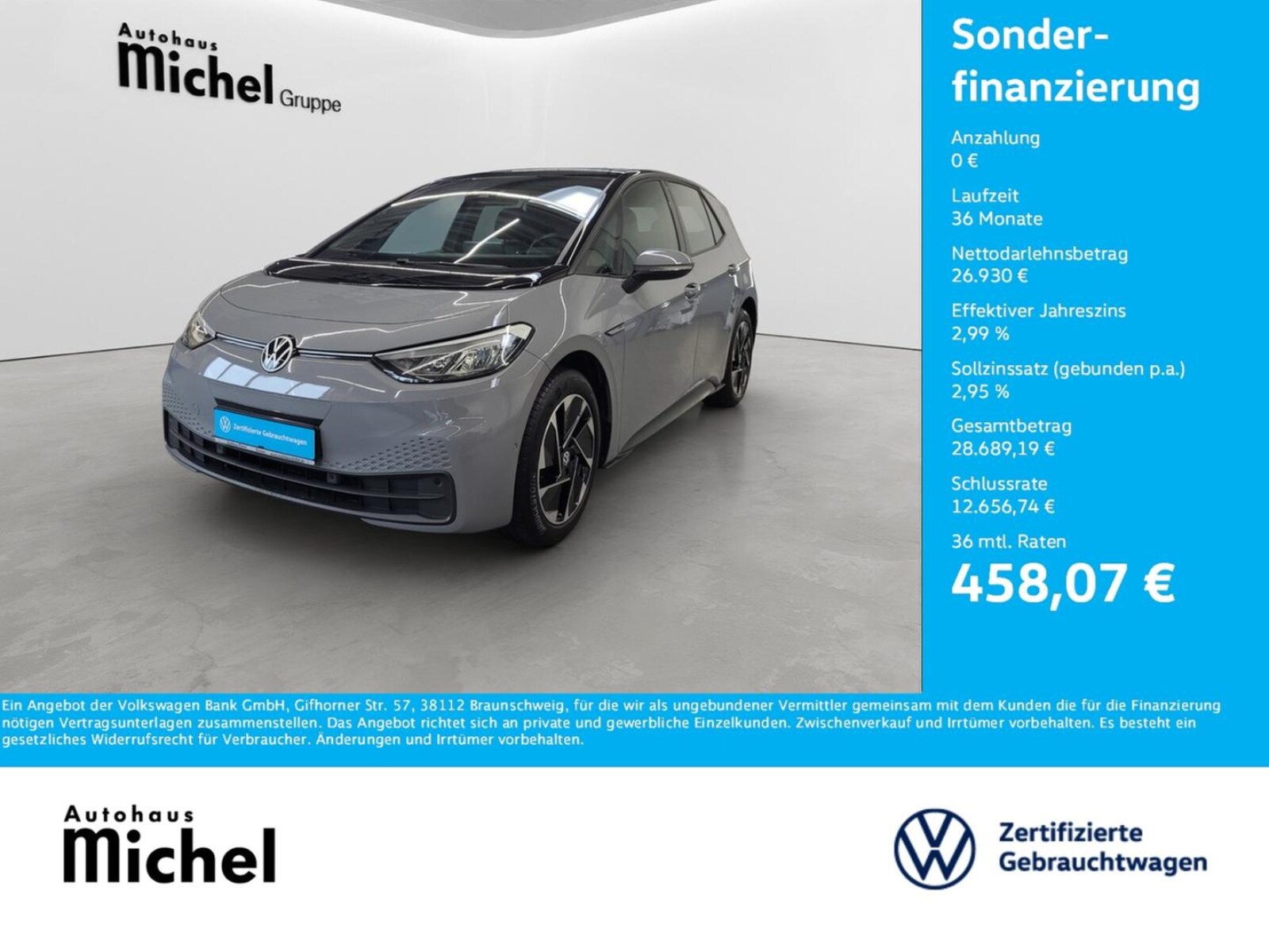 Volkswagen ID.3 – Bild 2
