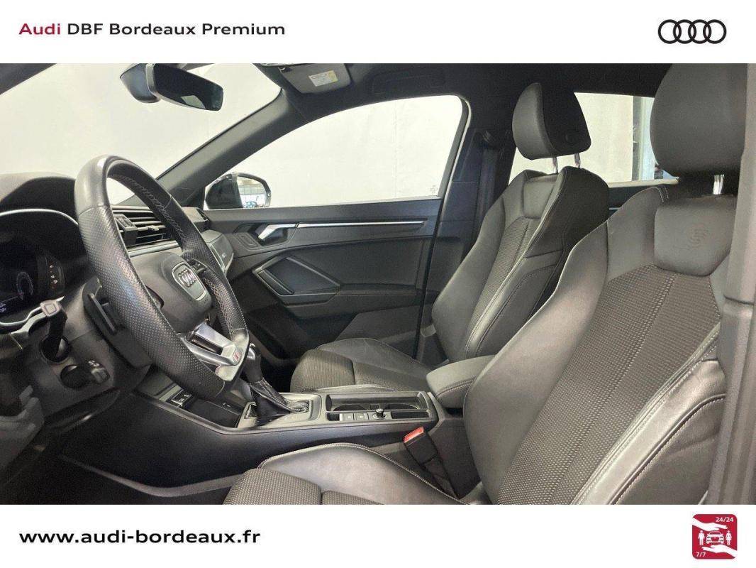 Image about Audi Q3 Sportback S line 35 TFSI 110 kW (150 ch) S tronic