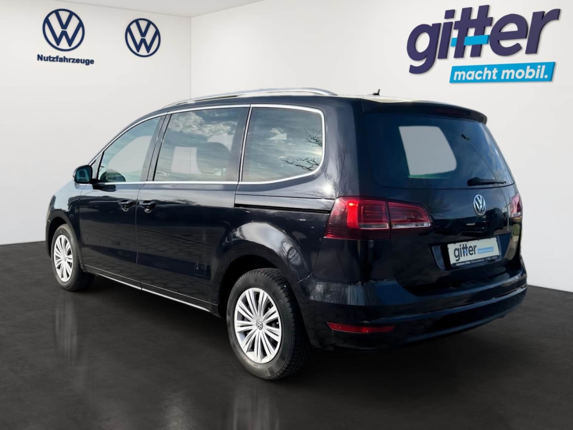 Volkswagen Sharan Highline