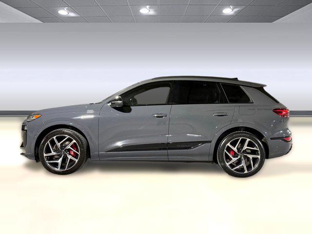 Certified 2025 Audi SQ6 e-tron Premium Plus with VIN WA125BGF7SA012699 for sale in Nashville, TN