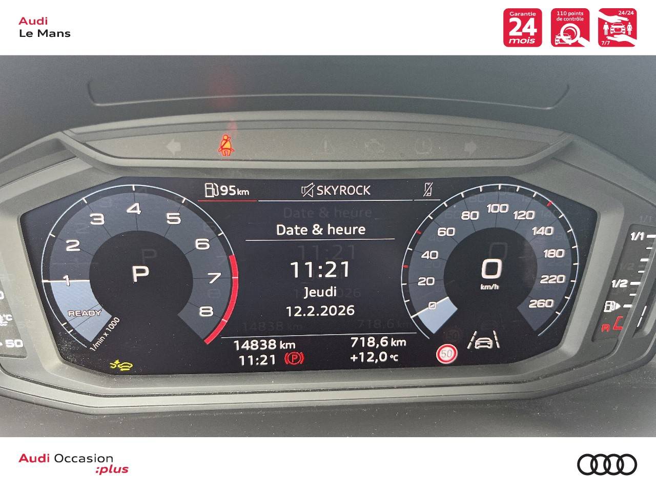 Image about Audi A1 Sportback Design 30 TFSI 85 kW (116 ch) S tronic