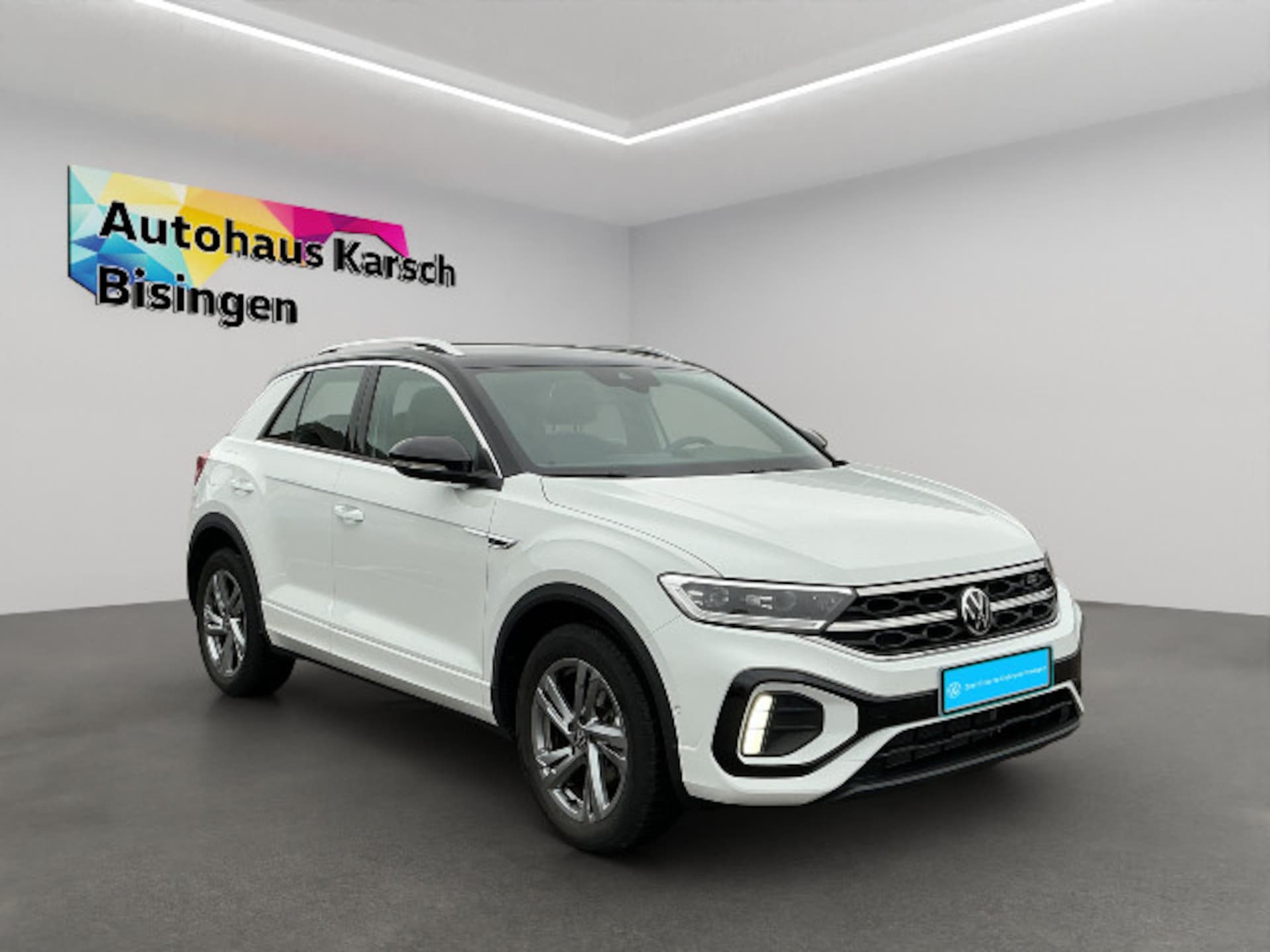 Volkswagen T-Roc R-Line