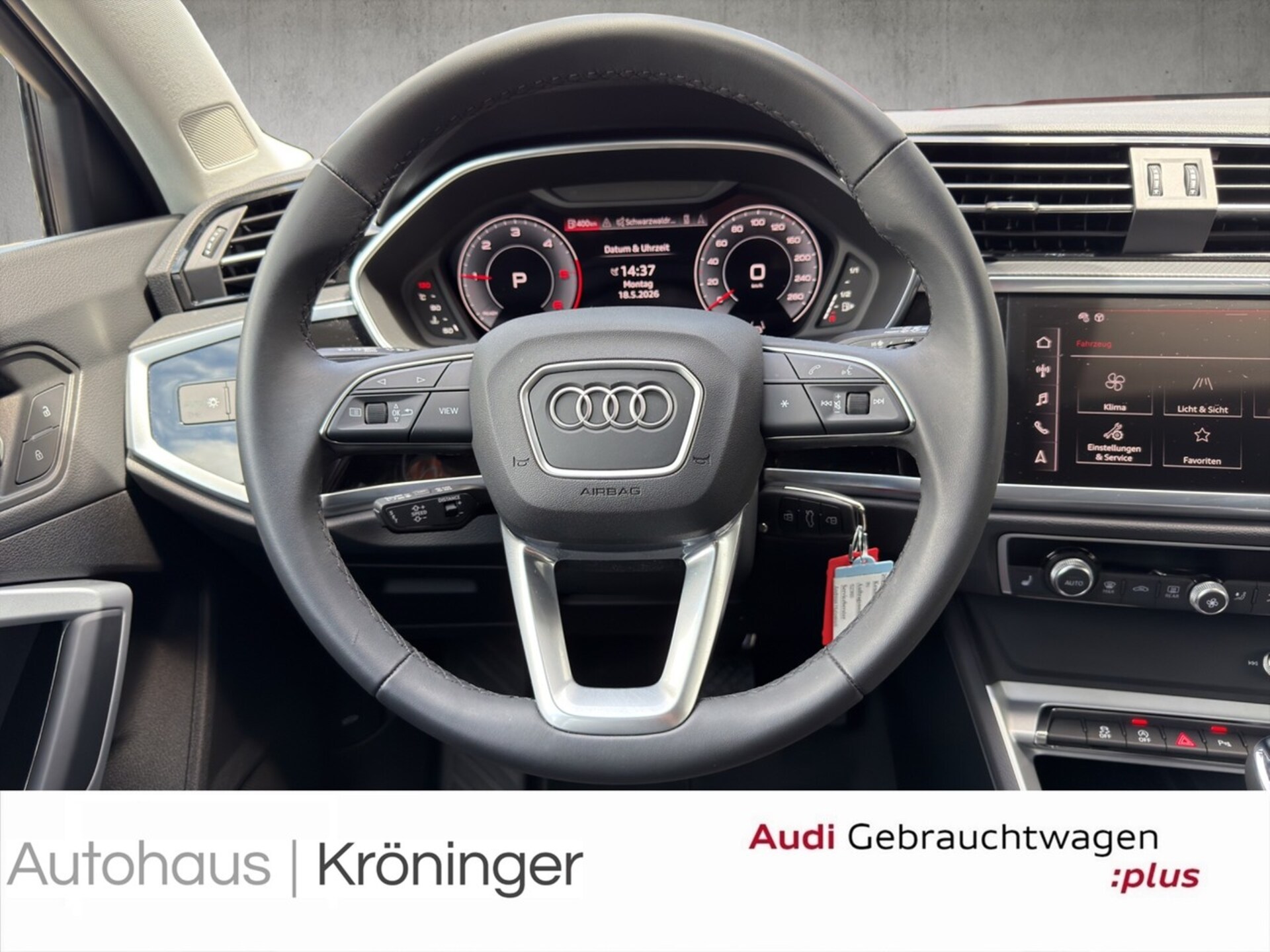 Audi Q3 SUV advanced