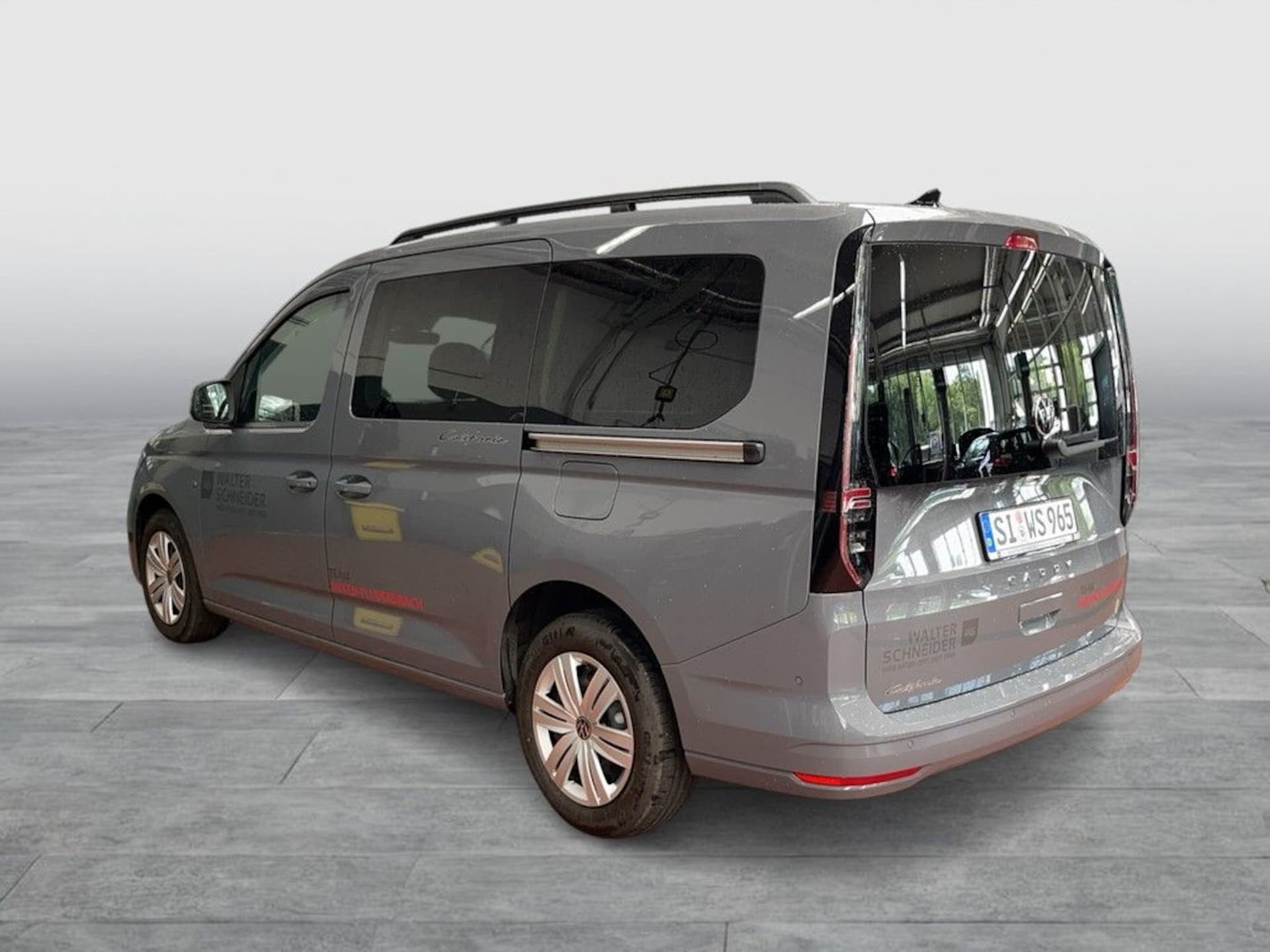 Volkswagen Caddy Maxi California