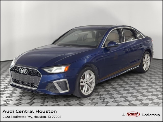2020 Audi A4 Sedan
