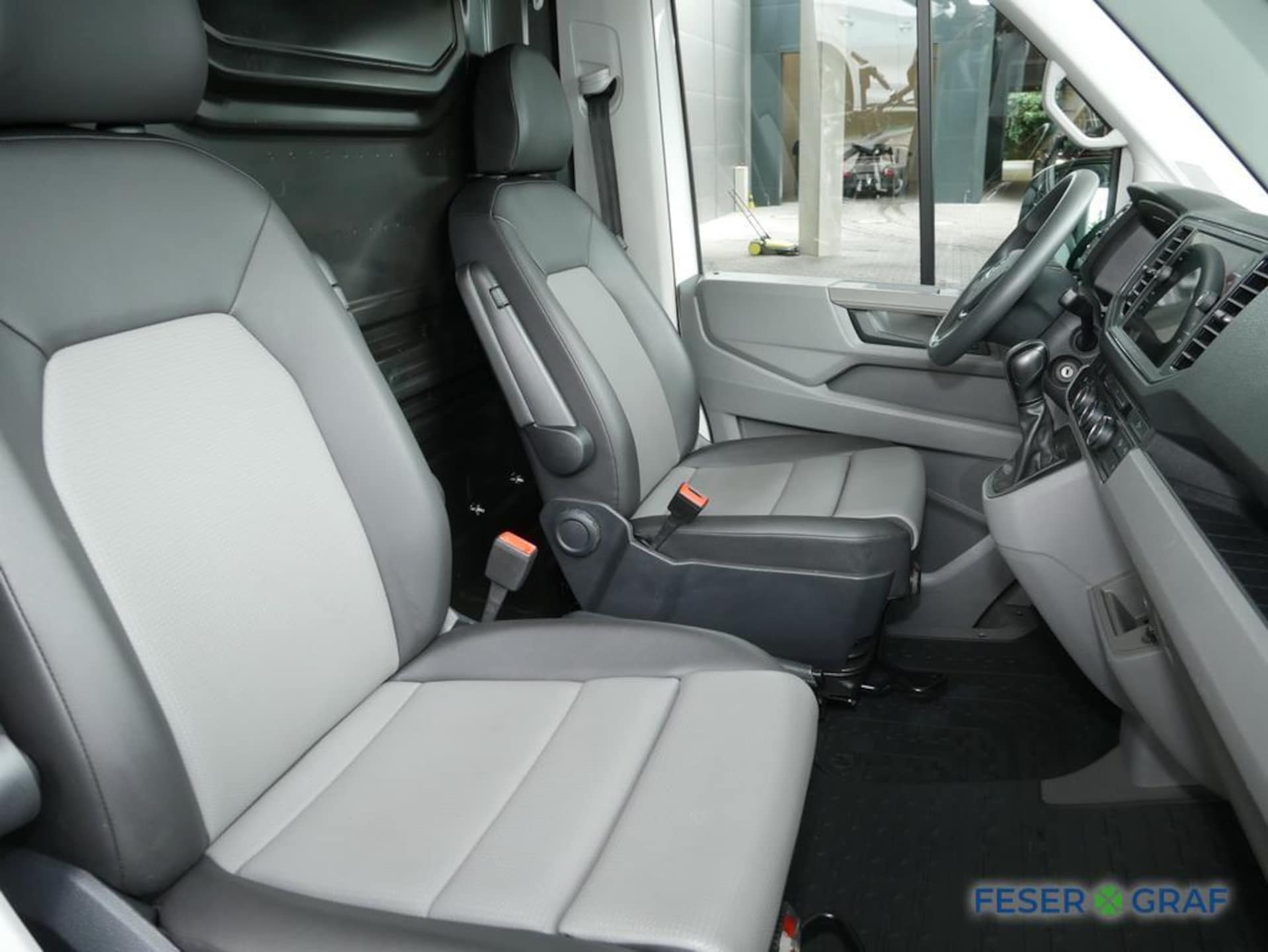 Volkswagen Crafter Kasten mittlerer Radstand