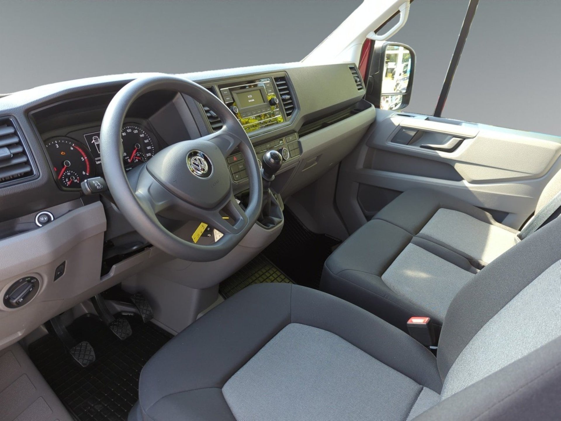 Volkswagen Crafter Einzelkabine mittlerer Radstand