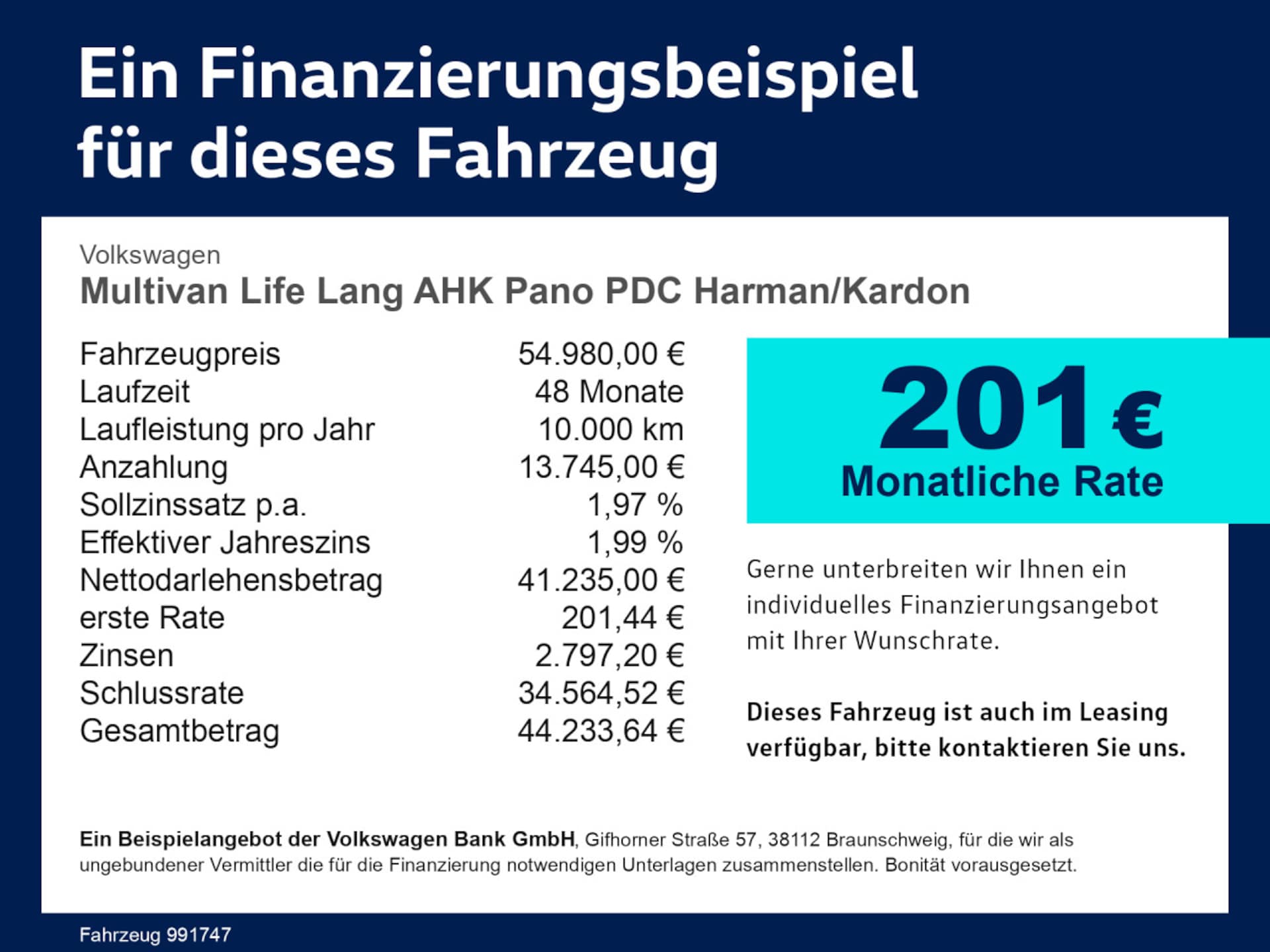 Volkswagen Multivan Life