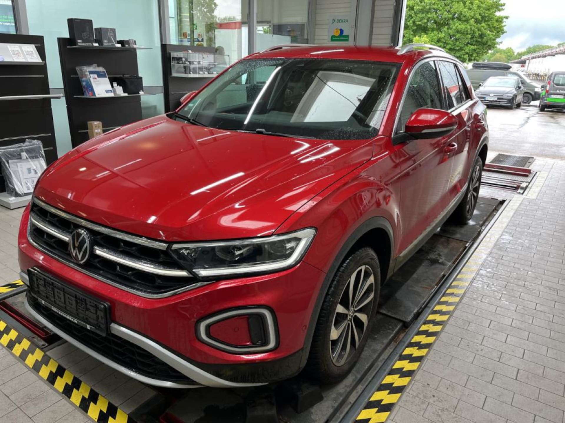 Volkswagen T-Roc Style
