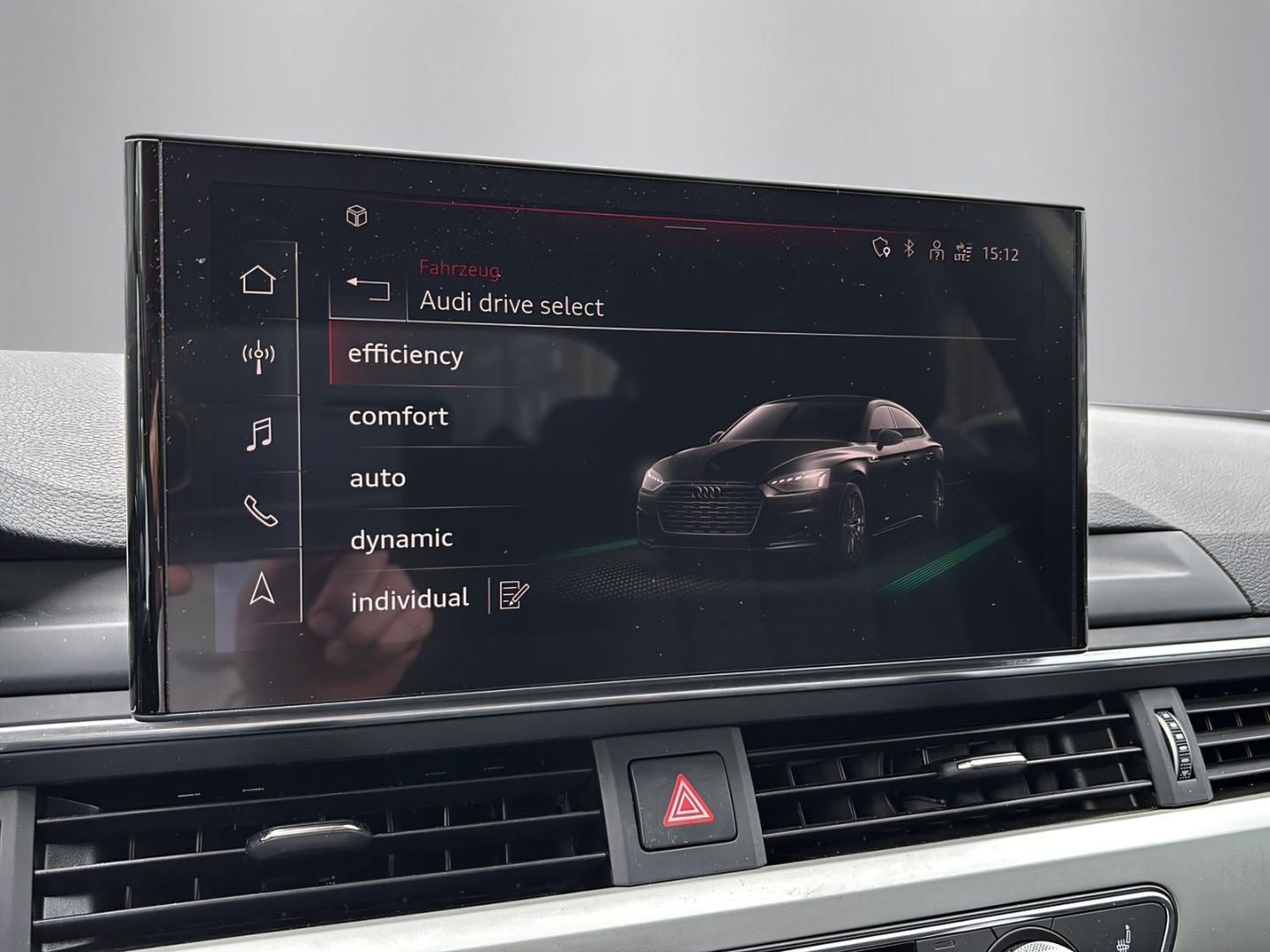 Bild über Audi A5 Sportback advanced 40 TDI quattro S tronic - für weitere Informationen kontaktieren Sie den Audi Partner