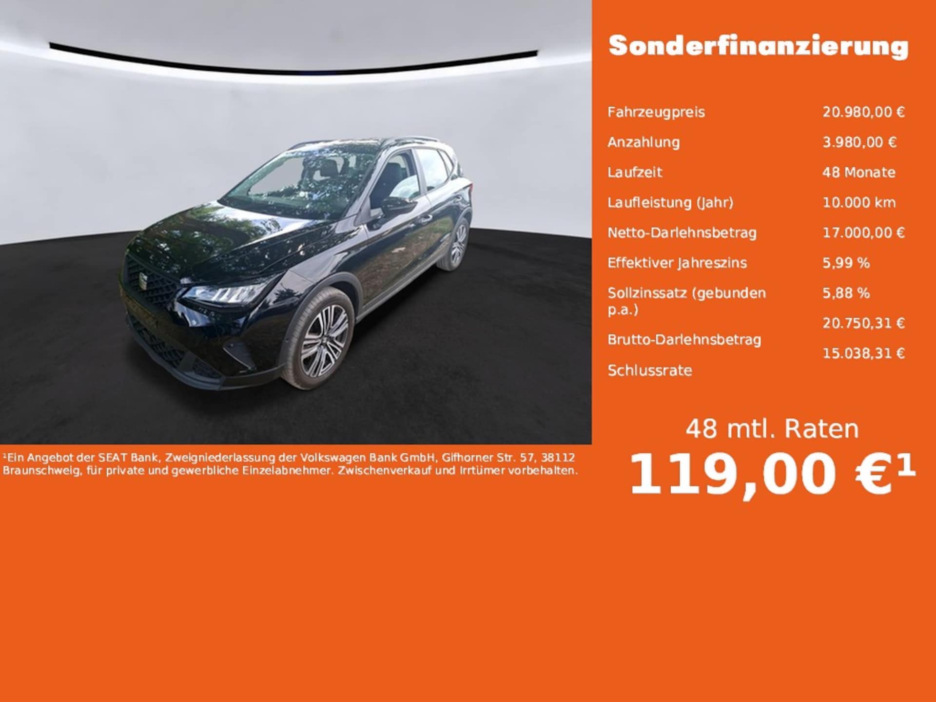 SEAT Arona Style