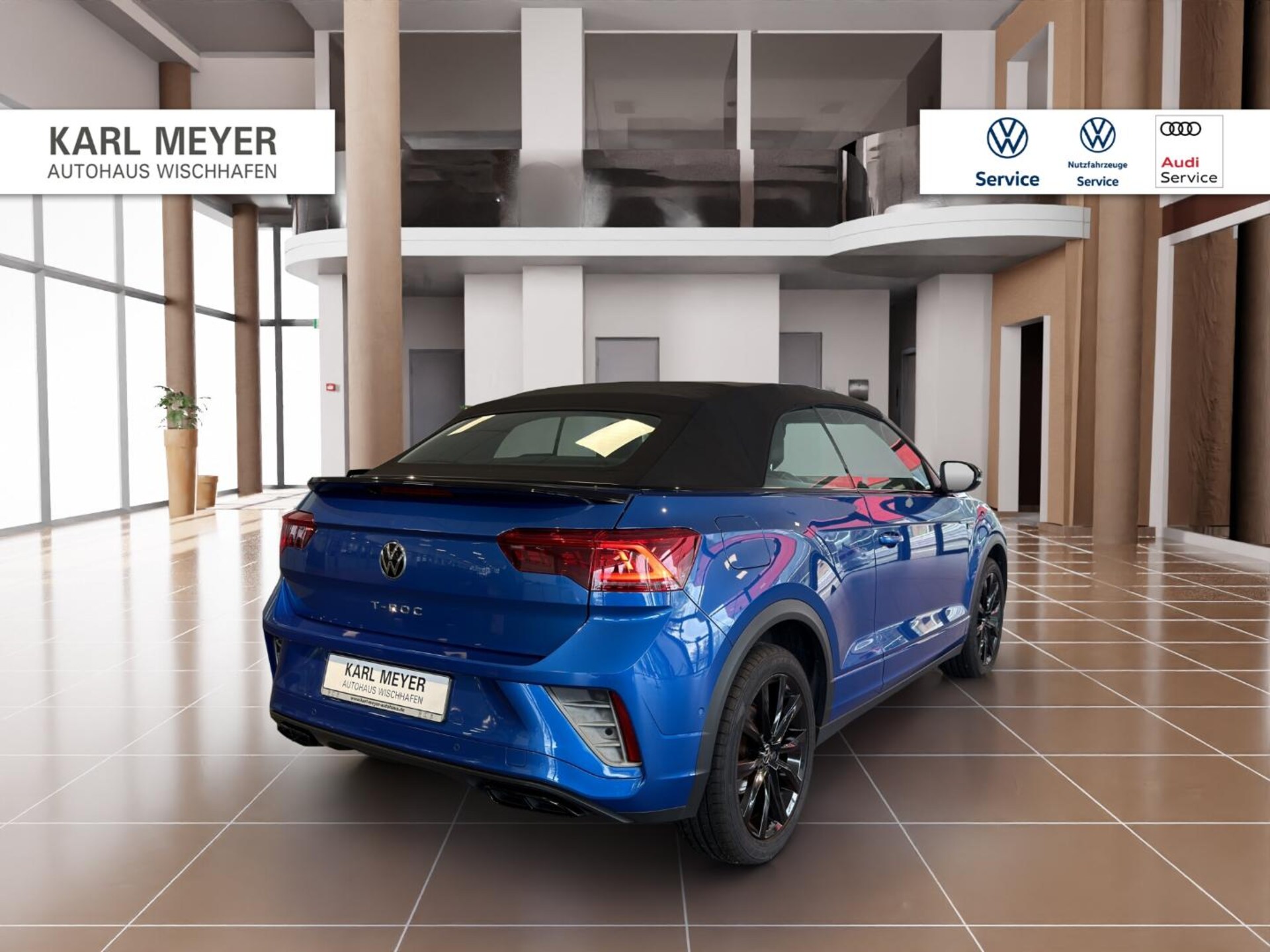 Volkswagen T-Roc Cabriolet R-Line