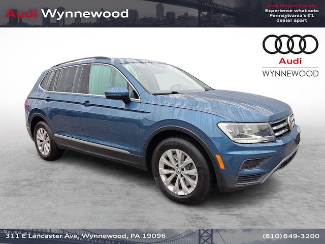 Photo of 2018 Volkswagen Tiguan