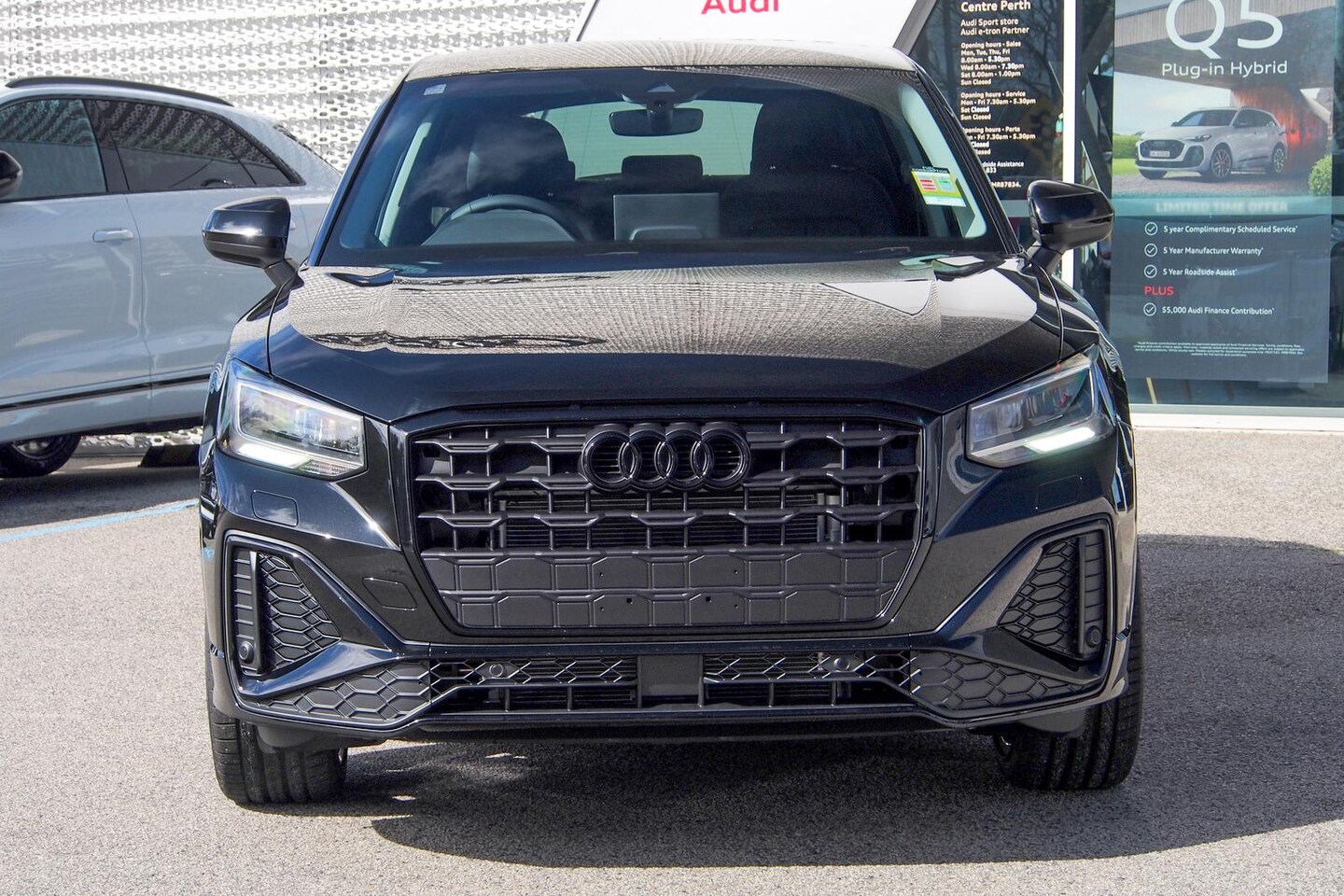 Image about Audi Q2 S line edition TFSI S tronic