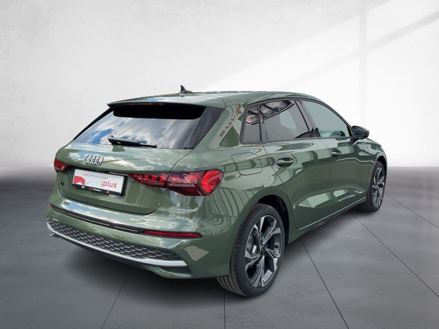 Bild über Audi A3 Sportback advanced 35 TFSI S tronic - für weitere Informationen kontaktieren Sie den Audi Partner