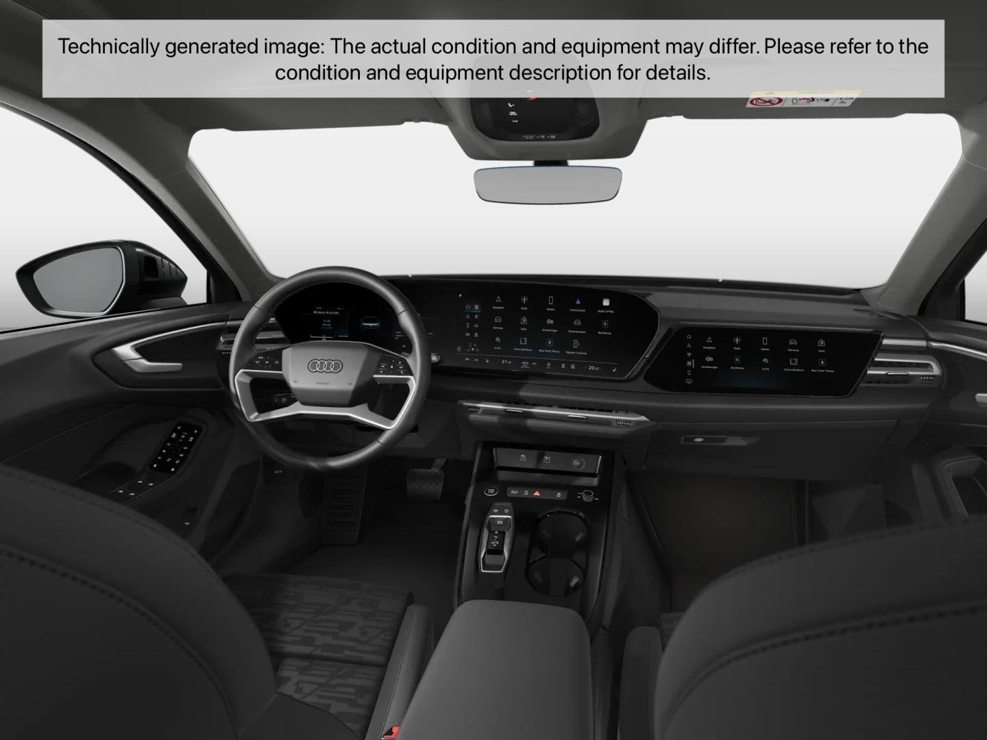 Bild über Audi A5 Avant TFSI 150 kW S tronic - für weitere Informationen kontaktieren Sie den Audi Partner