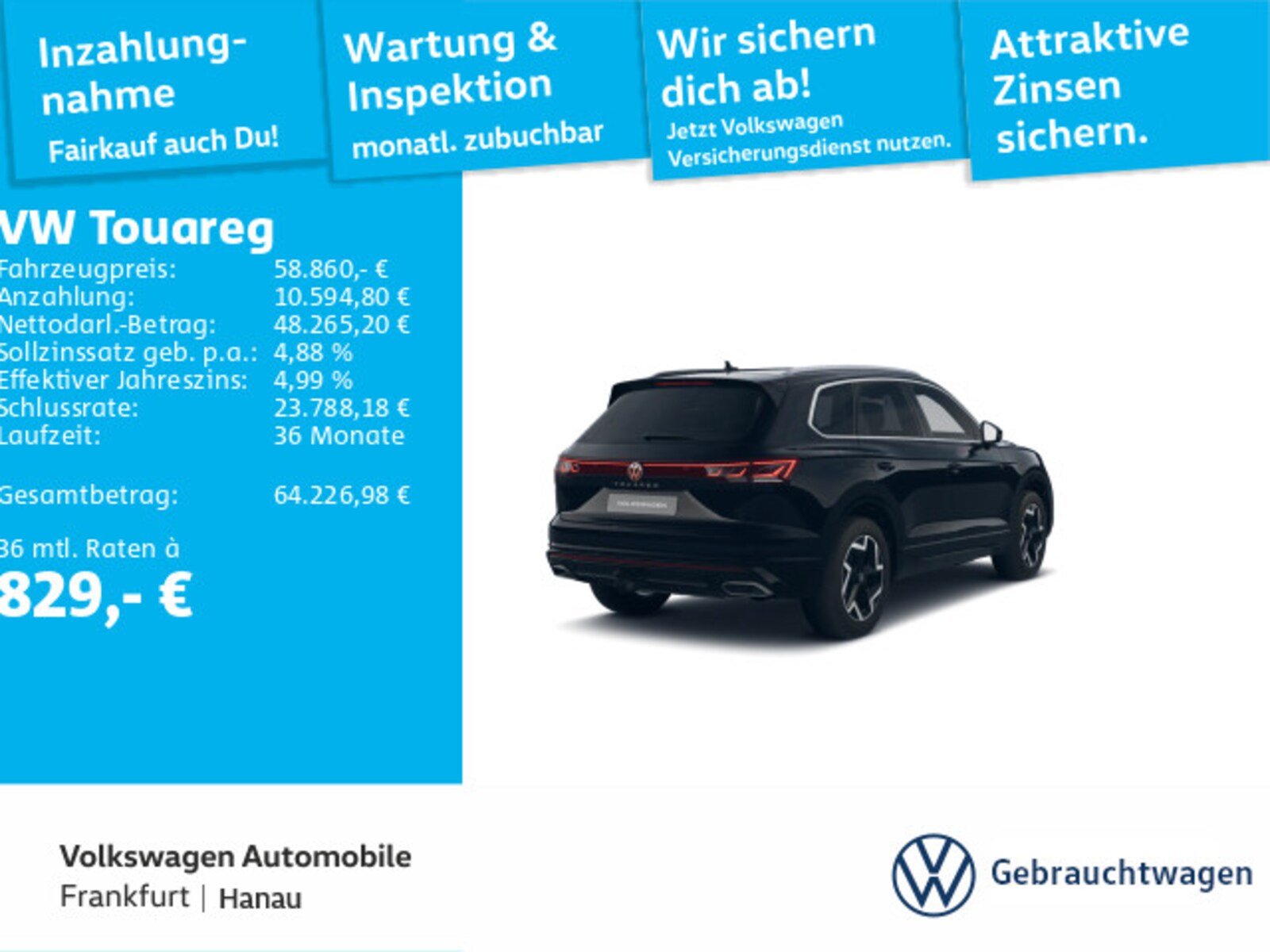 Volkswagen Touareg – Bild 2