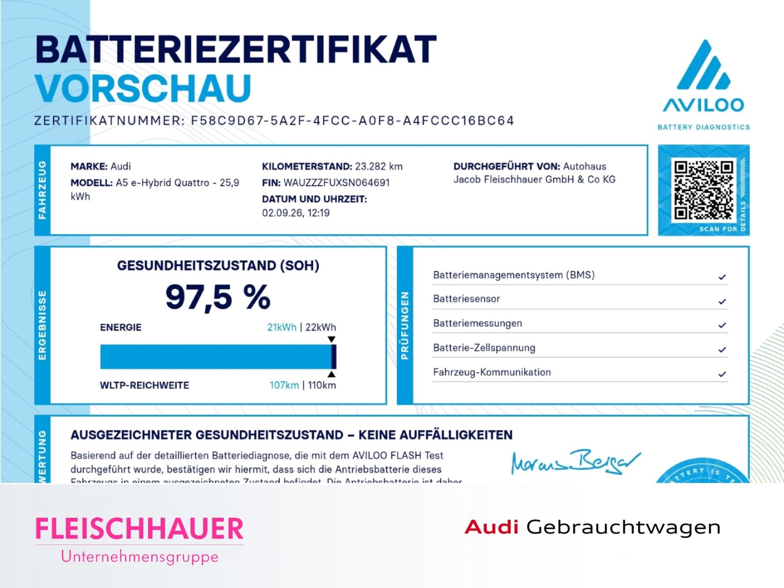 Audi A5 Avant – Bild 3
