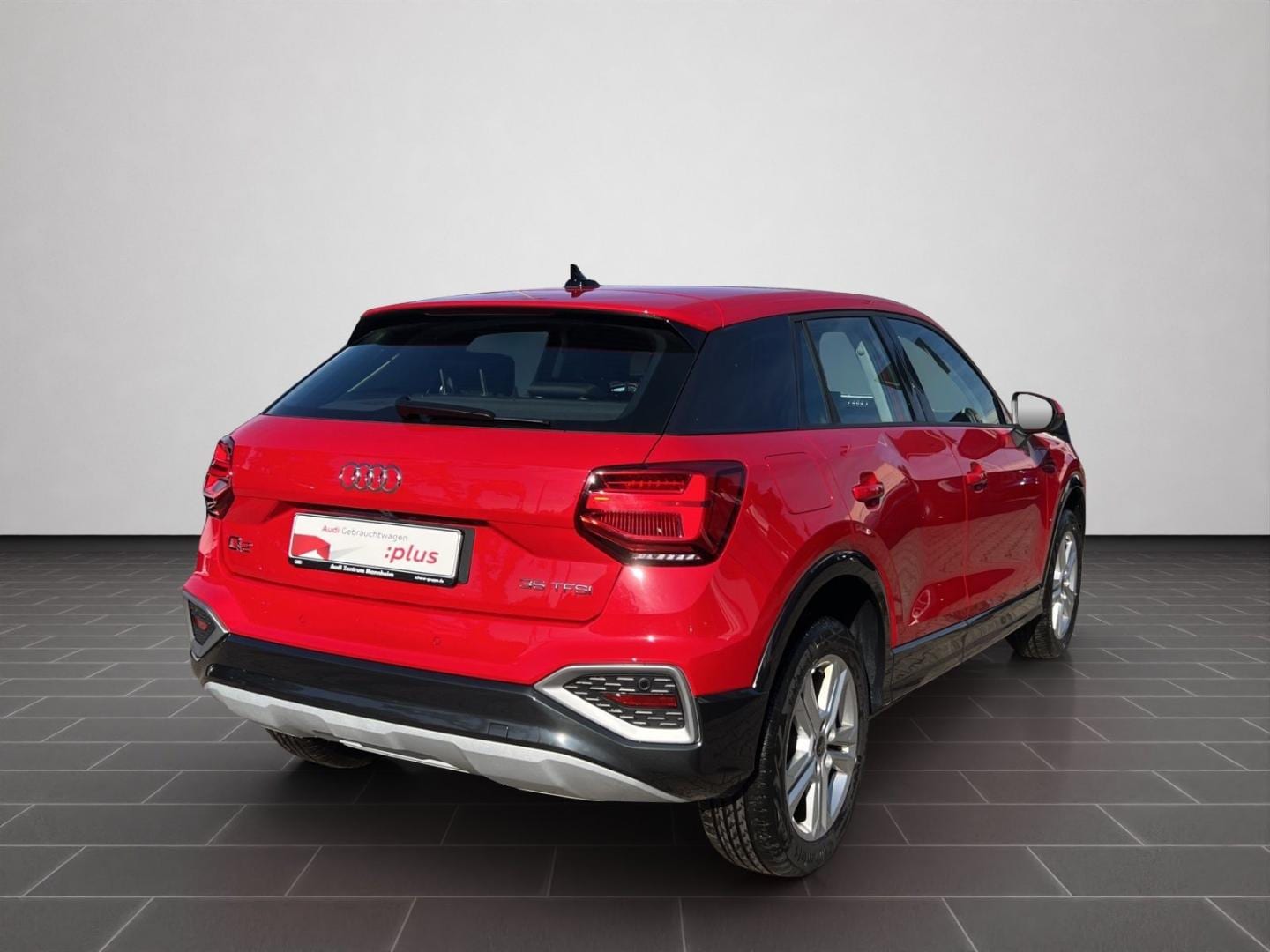 Bild über Audi Q2 advanced 35 TFSI S tronic - für weitere Informationen kontaktieren Sie den Audi Partner