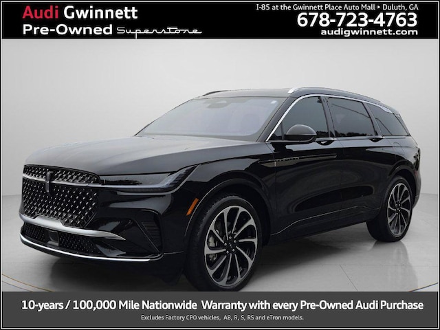 2025 Lincoln Nautilus