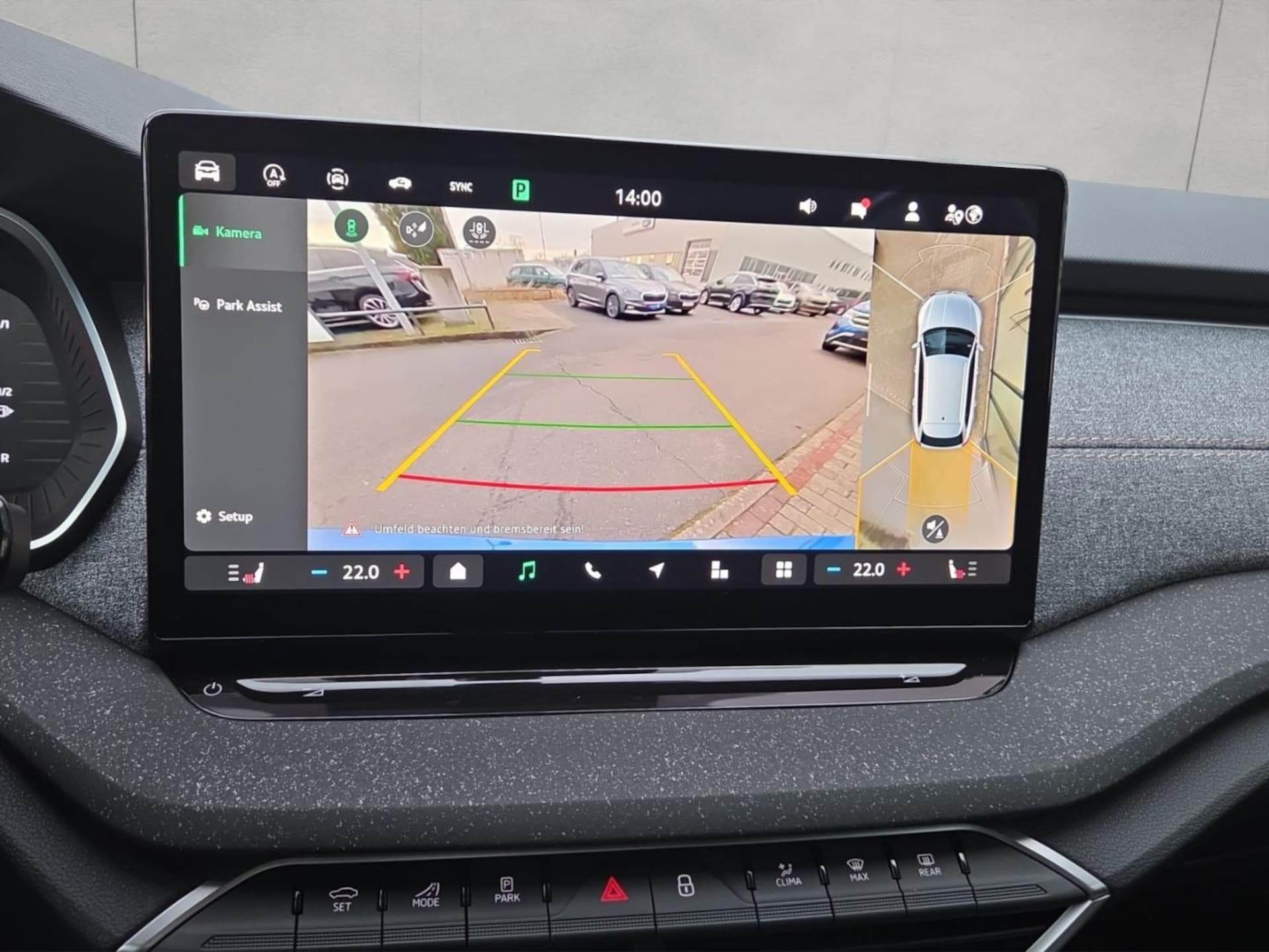 Skoda Octavia Combi Selection