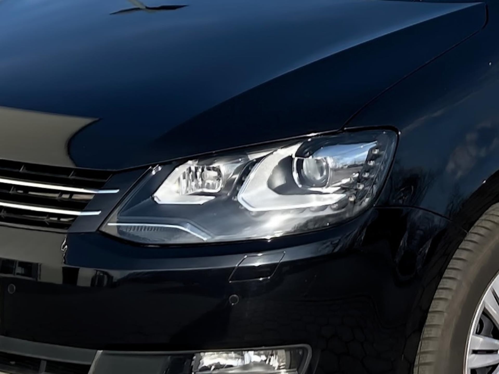 Volkswagen Sharan Highline