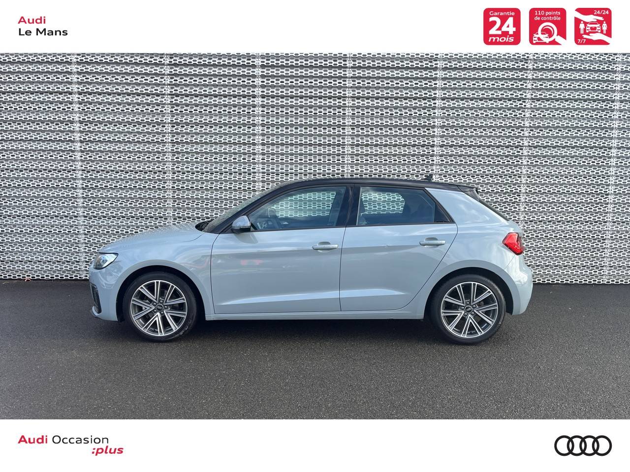 Image about Audi A1 Sportback Design 30 TFSI 85 kW (116 ch) S tronic