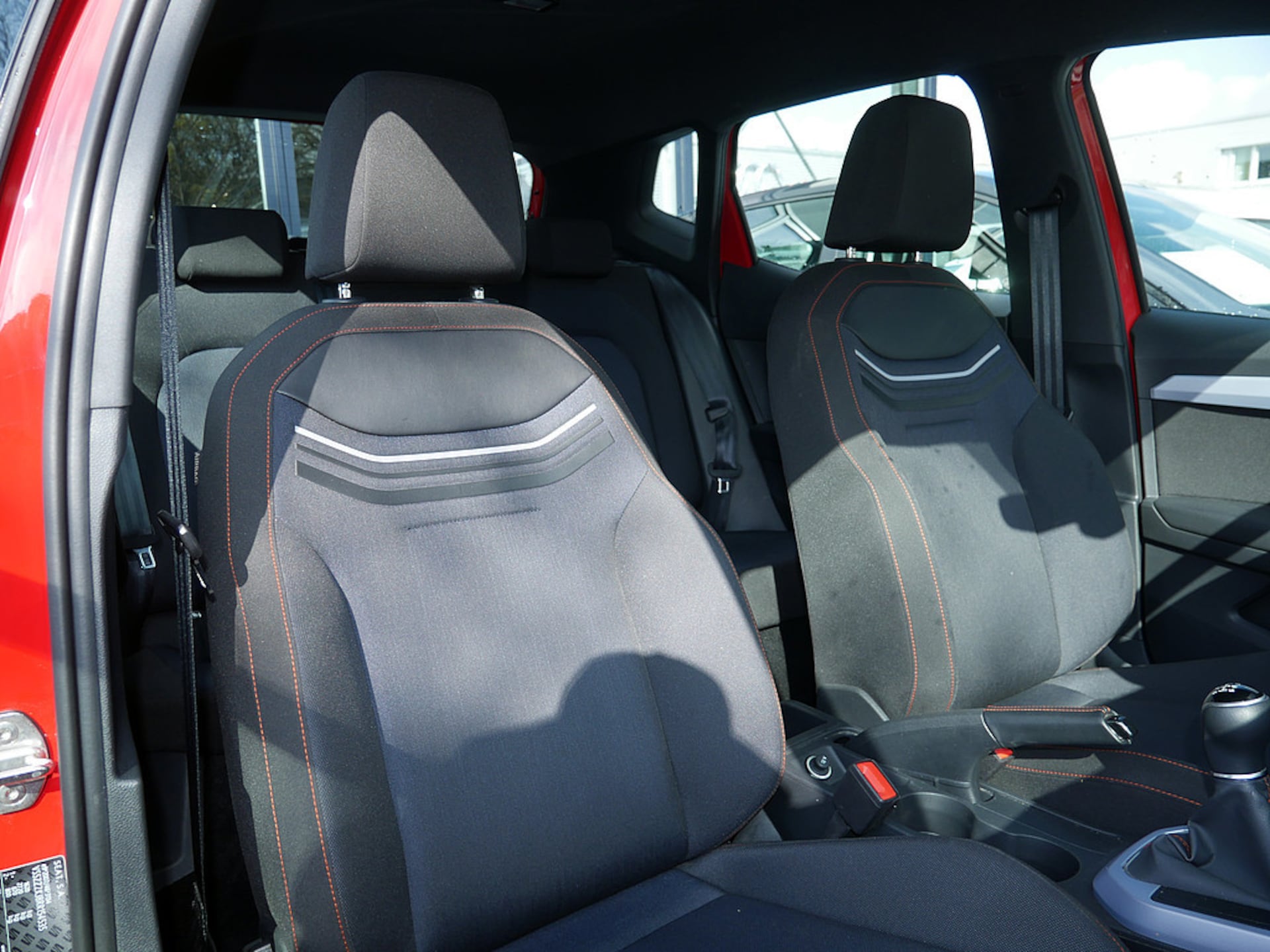 SEAT Arona FR