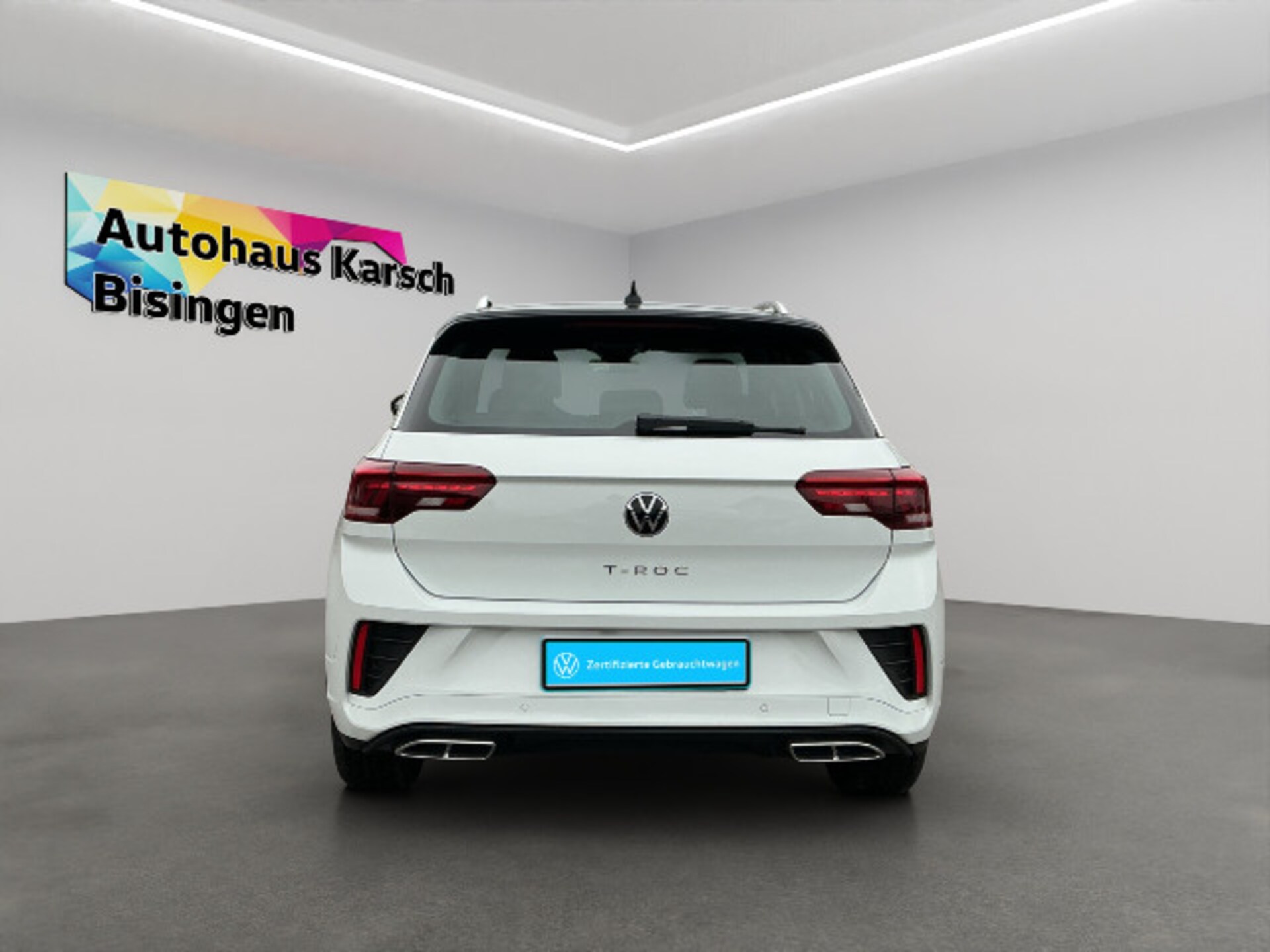 Volkswagen T-Roc R-Line
