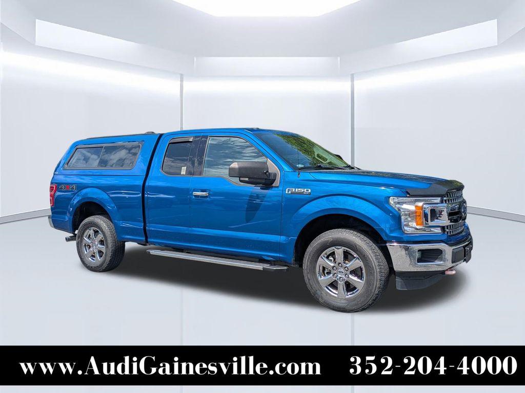 2018 Ford F-150 XLT 4x4 SuperCab 6-1/2 Box's photo