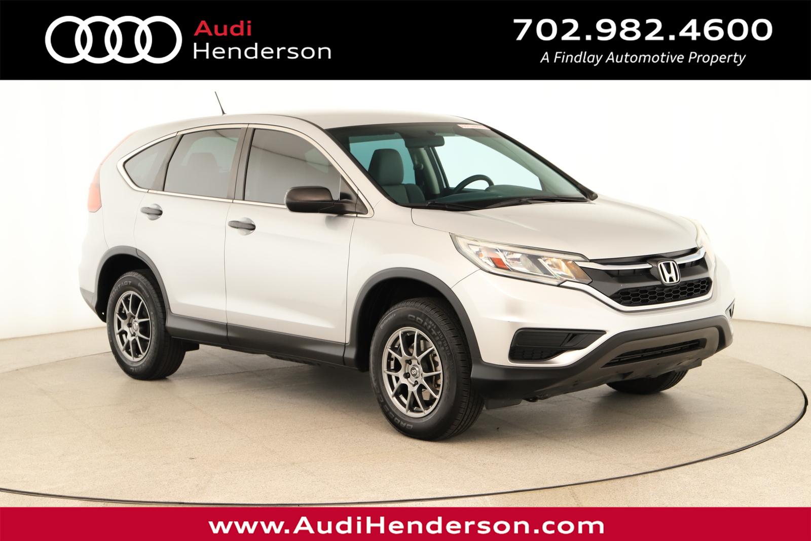 2015 Honda CR-V LX AWD's photo
