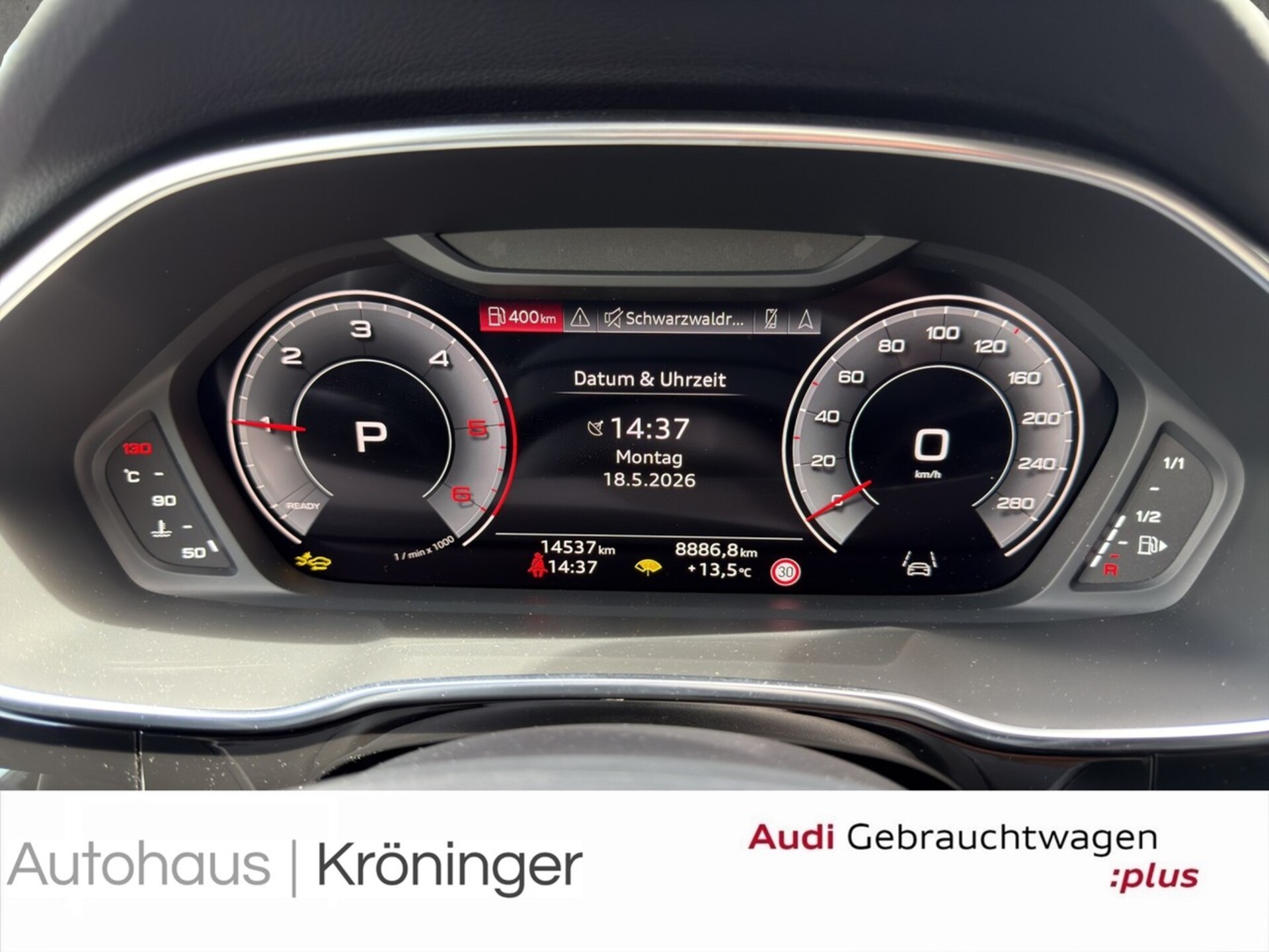 Audi Q3 SUV advanced
