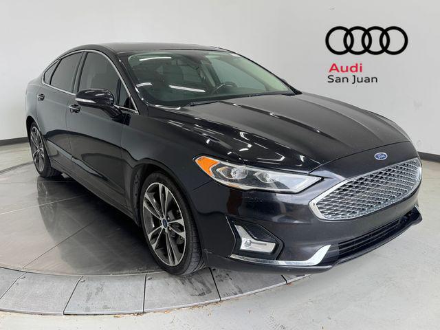 2019 Ford Fusion Titanium AWD's photo