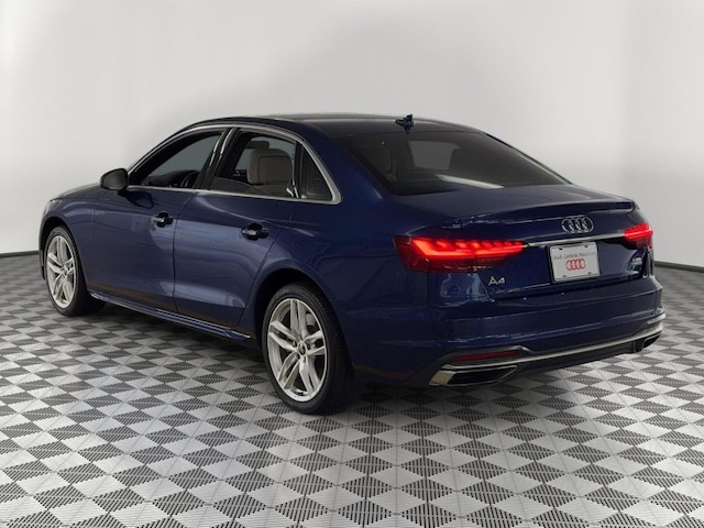 2020 Audi A4 Sedan