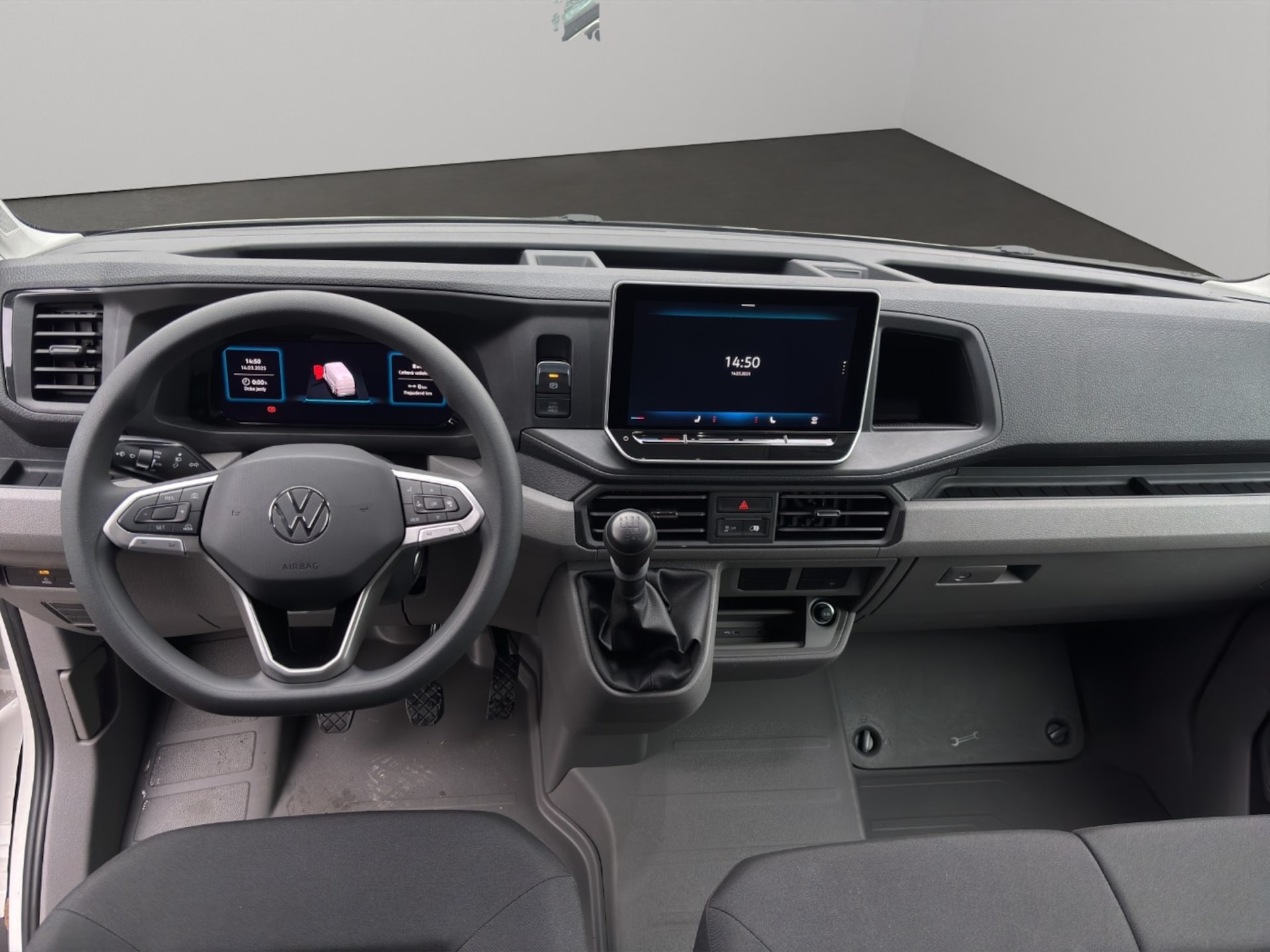 Volkswagen Crafter Kasten mittlerer Radstand