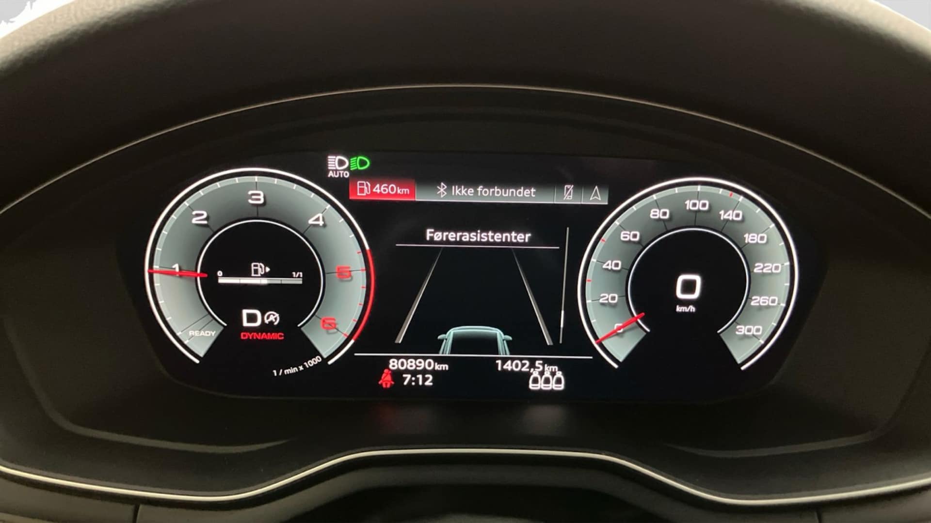 Audi A4 Avant S line