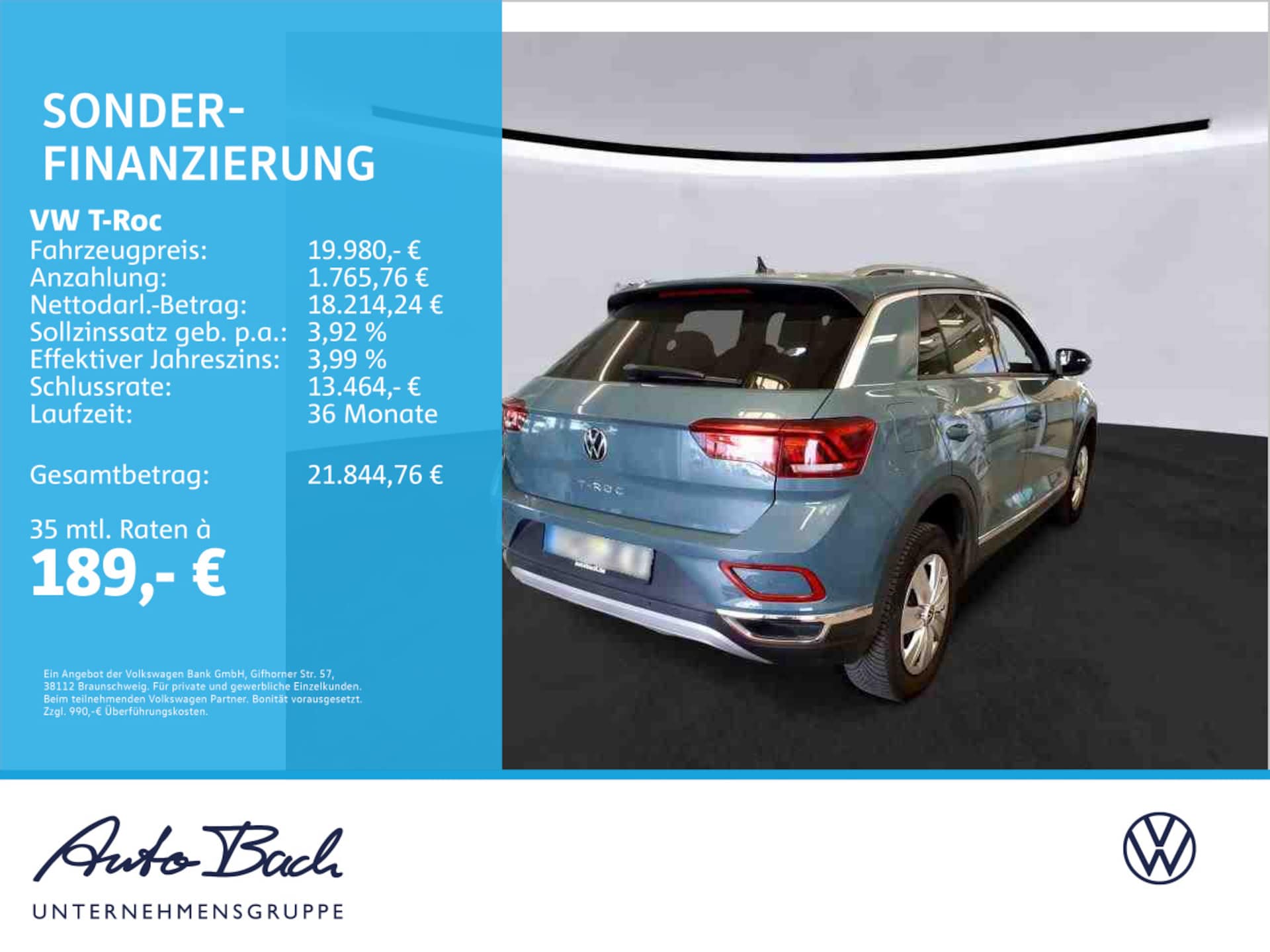 Volkswagen T-Roc Style