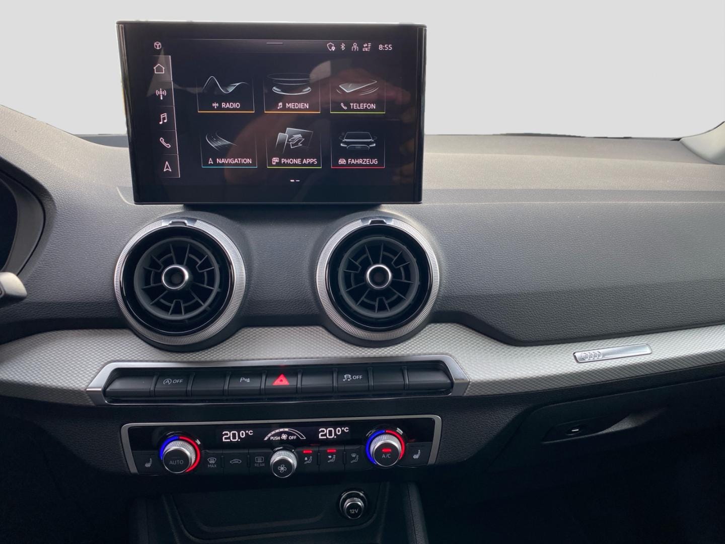 Bild über Audi Q2 advanced 35 TFSI S tronic - für weitere Informationen kontaktieren Sie den Audi Partner