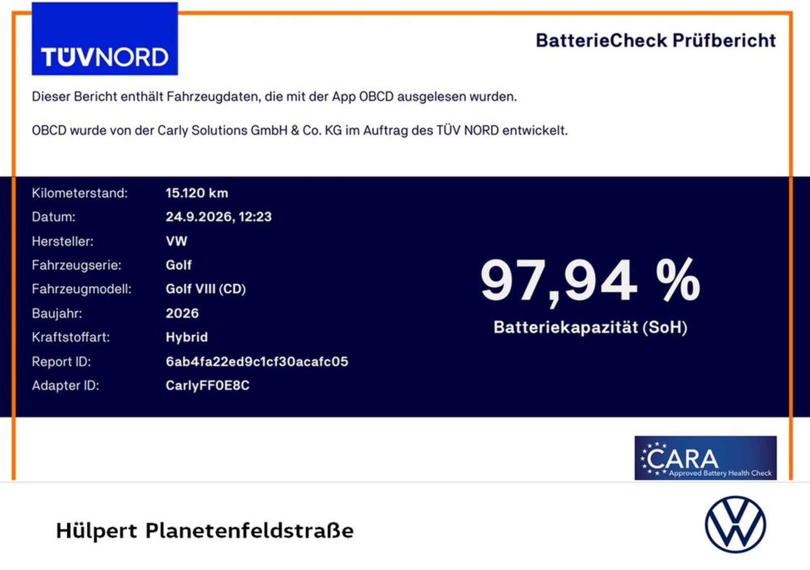 Volkswagen Golf – Bild 4