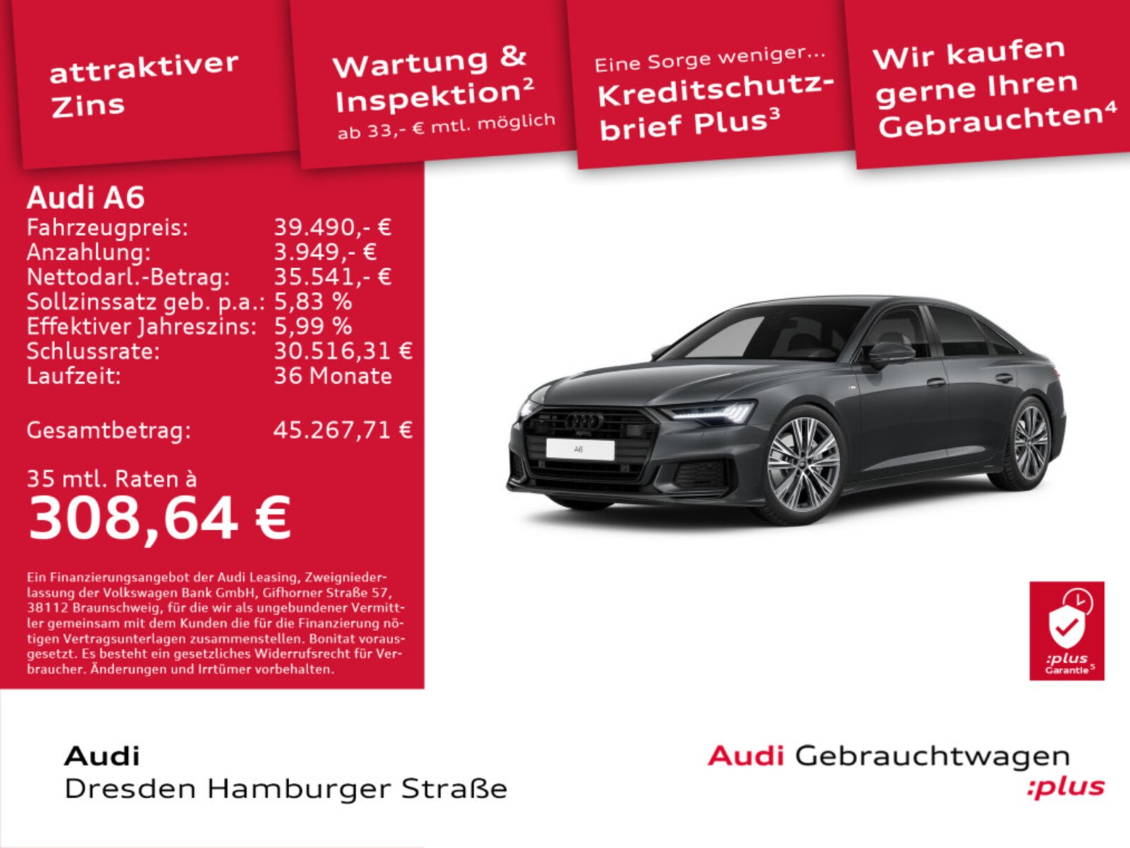 Audi A6 Limousine – Bild 2