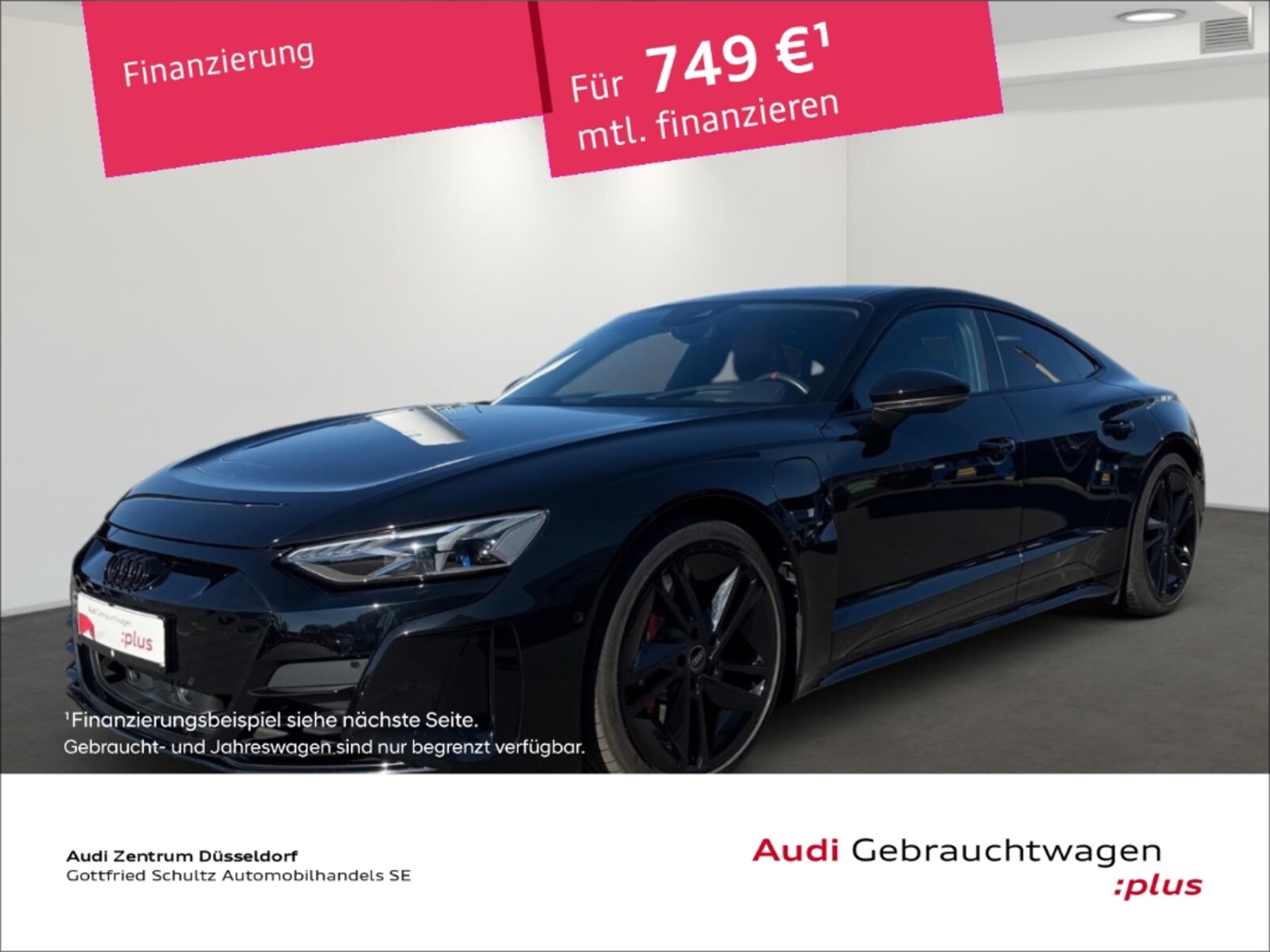 Audi e-tron GT quattro