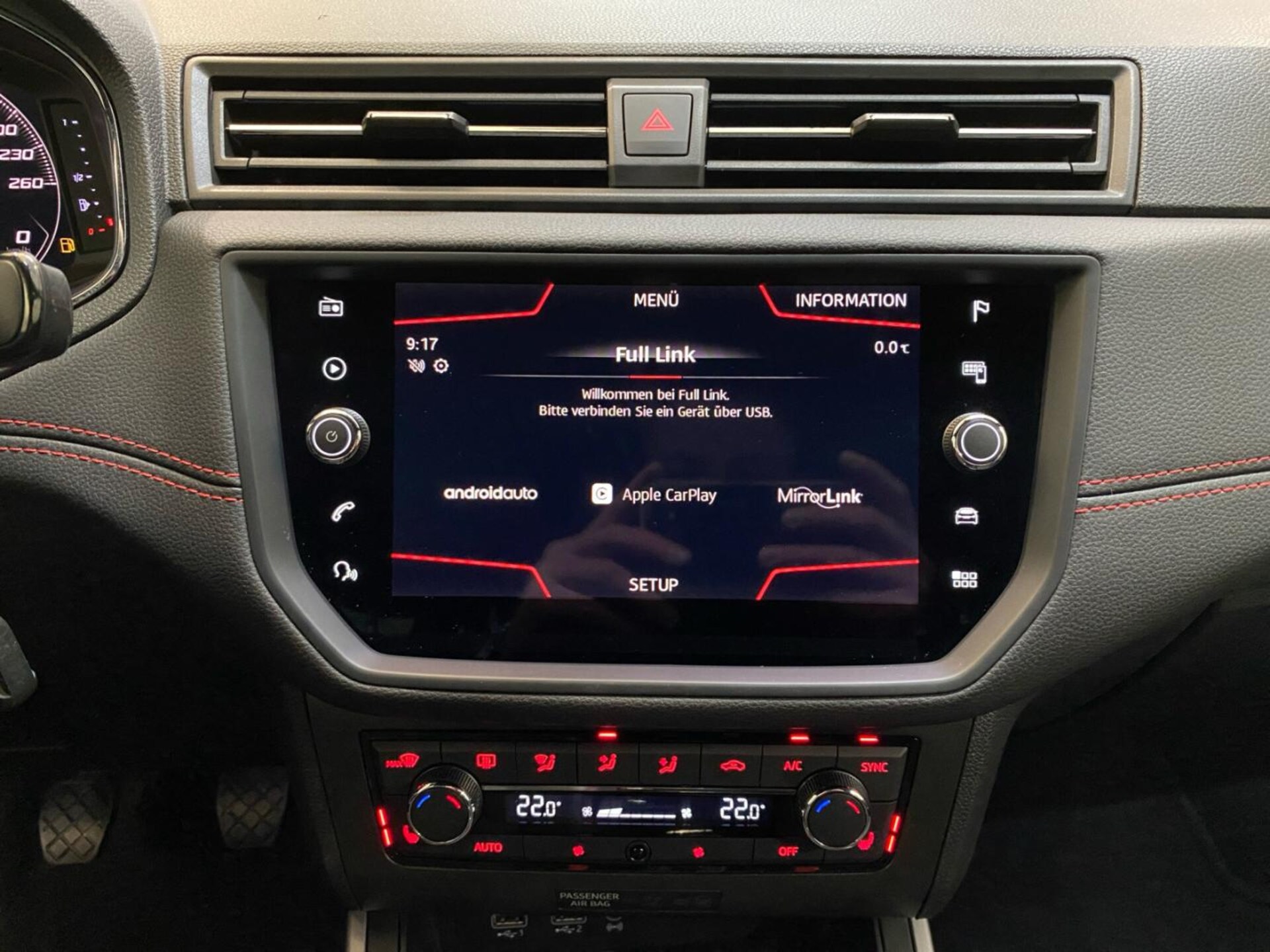 SEAT Arona FR