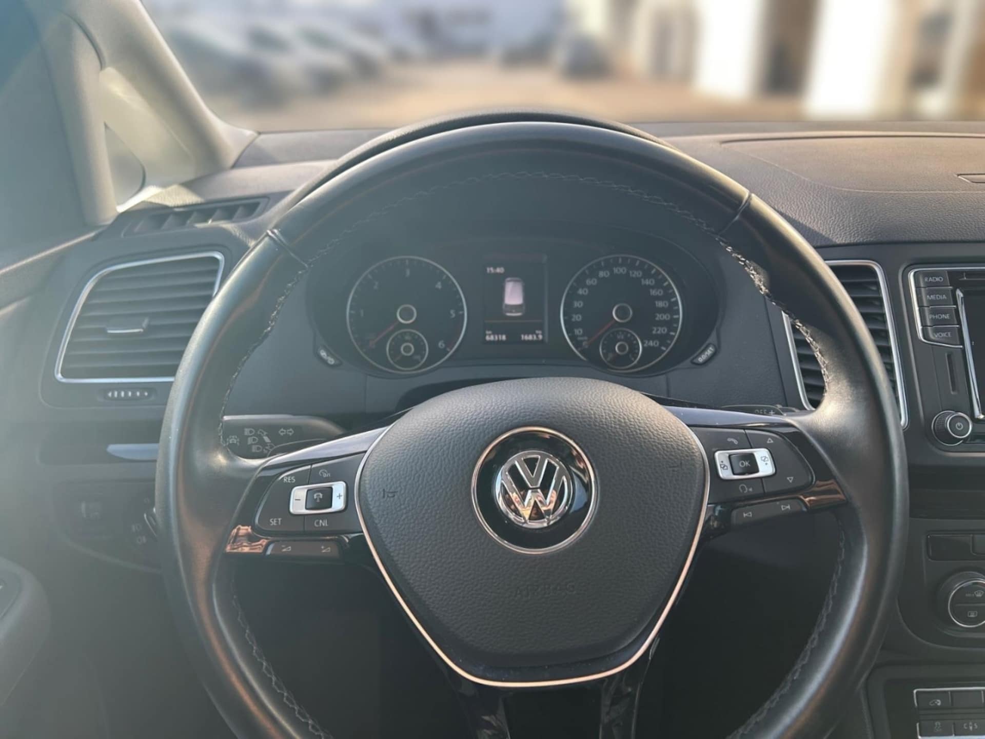 Volkswagen Sharan Highline