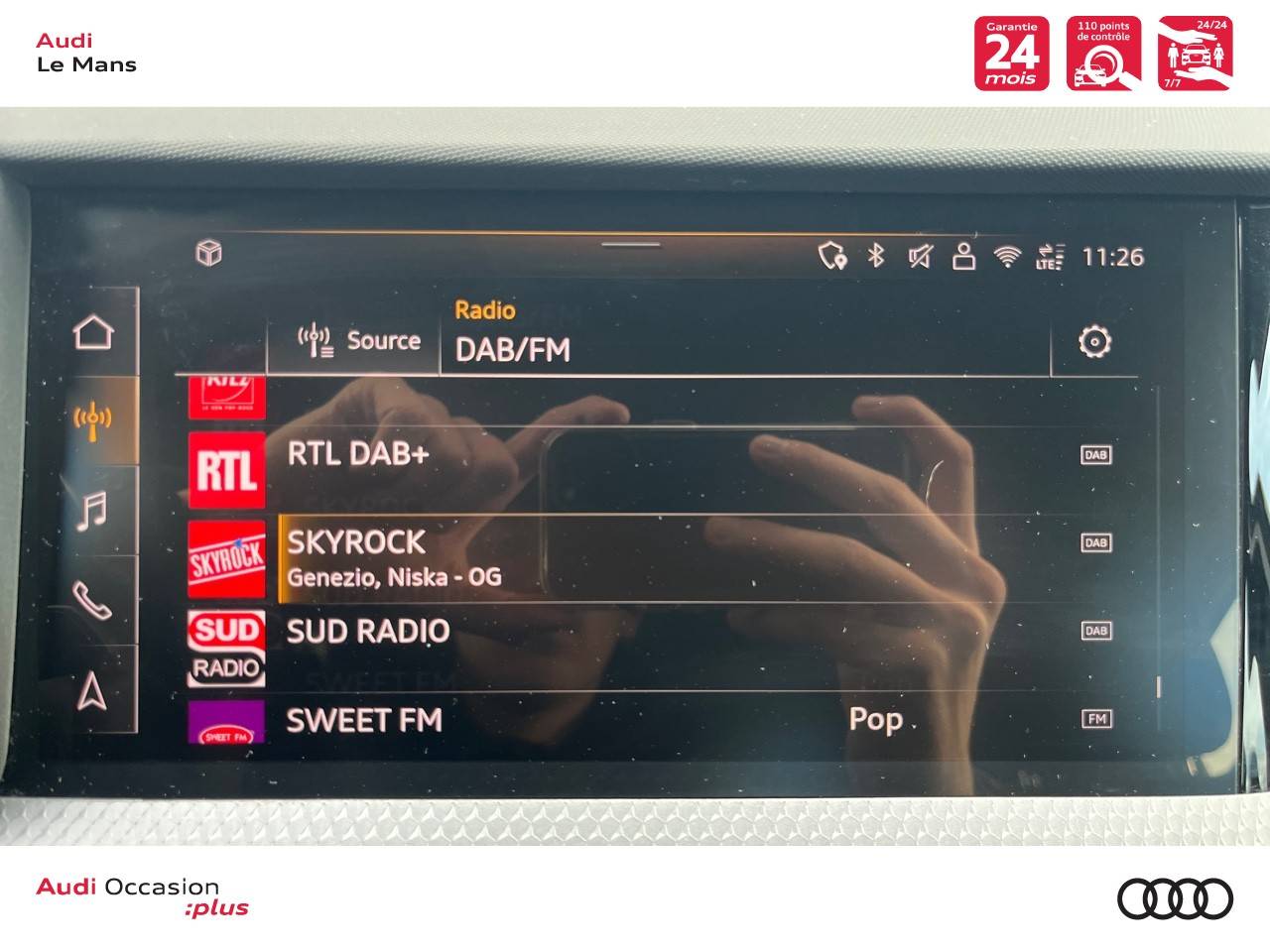 Image about Audi A1 Sportback Design 30 TFSI 85 kW (116 ch) S tronic