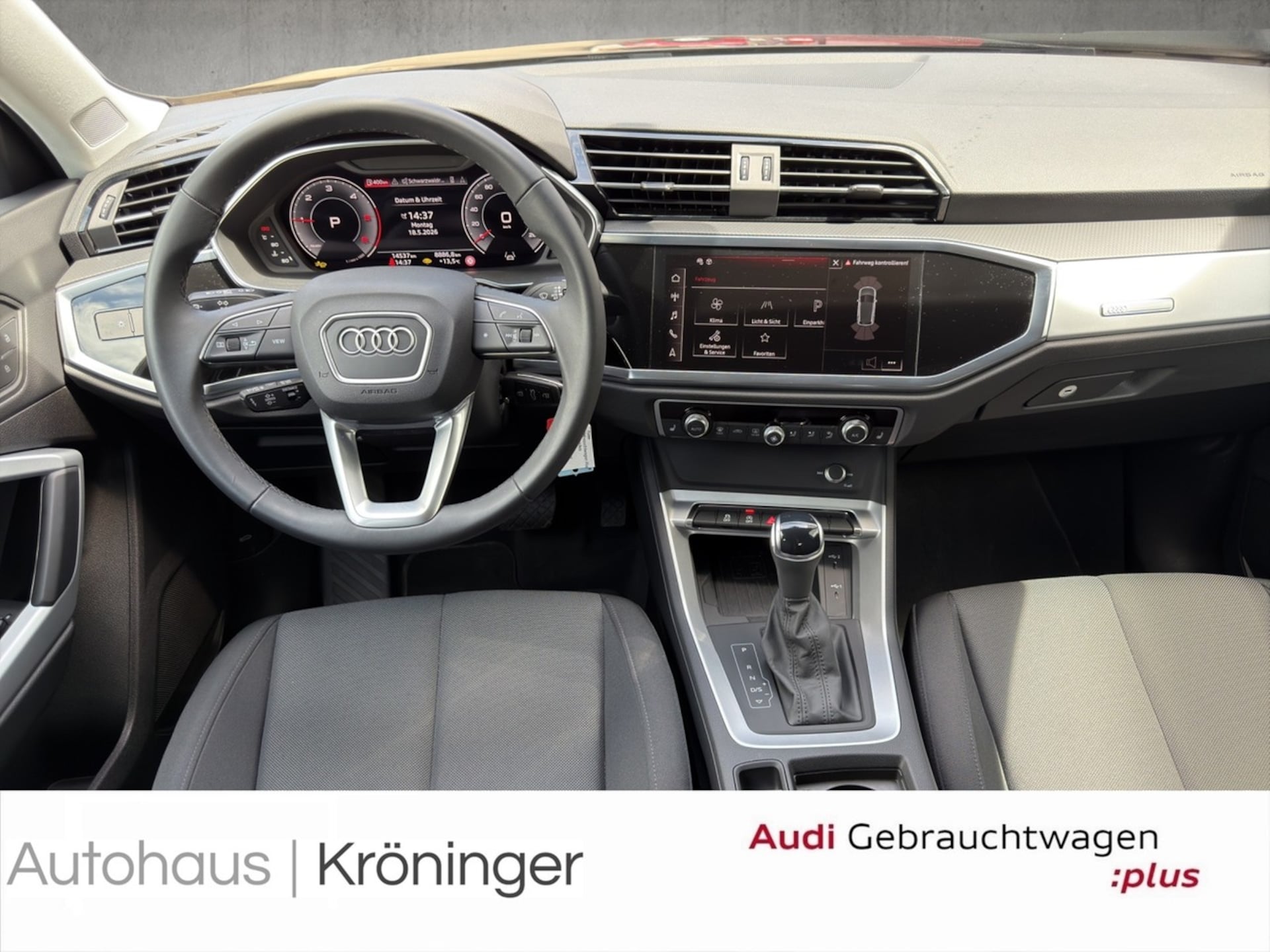Audi Q3 SUV advanced