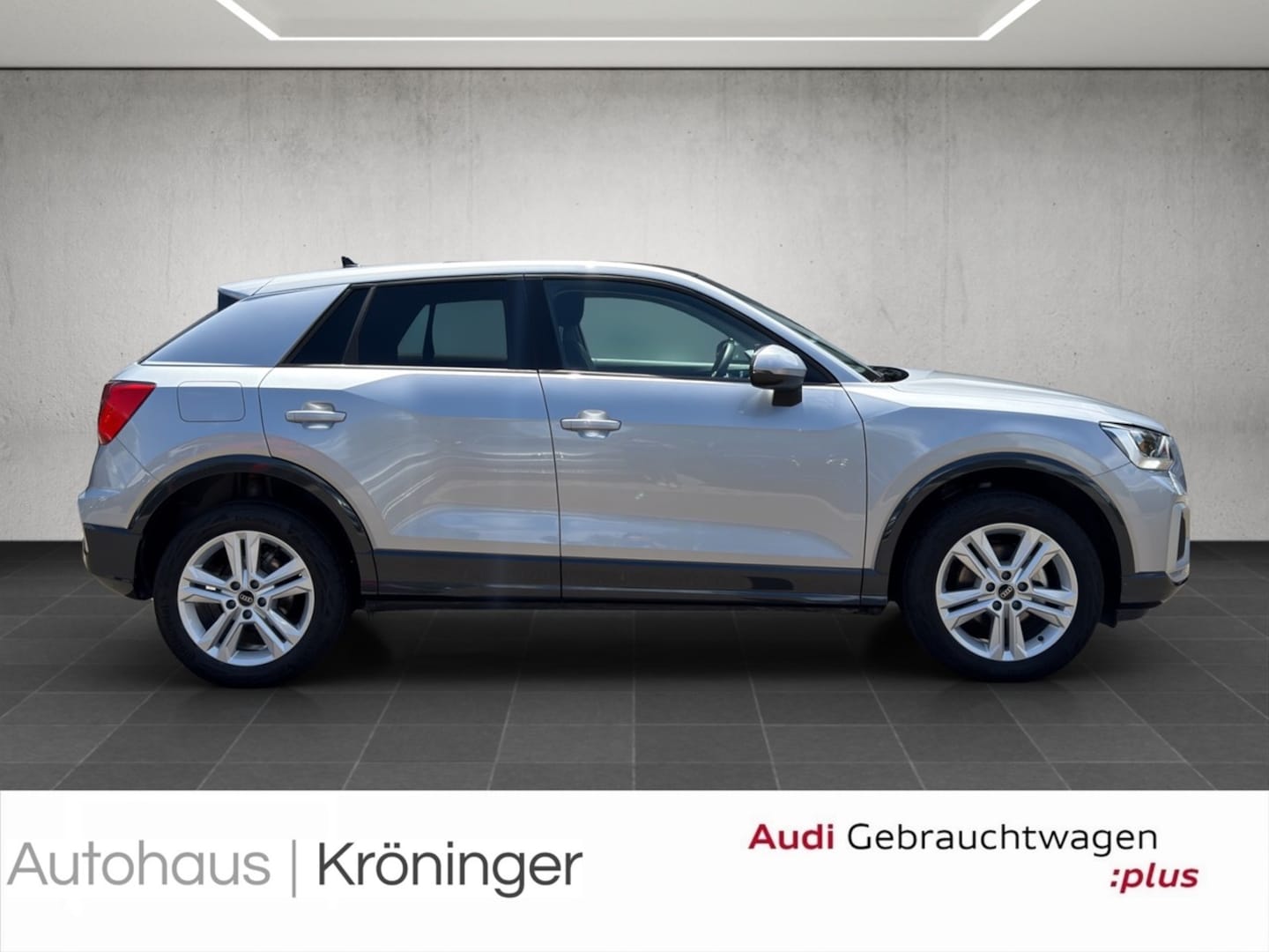Bild über Audi Q2 advanced 30 TFSI Schaltgetriebe - für weitere Informationen kontaktieren Sie den Audi Partner
