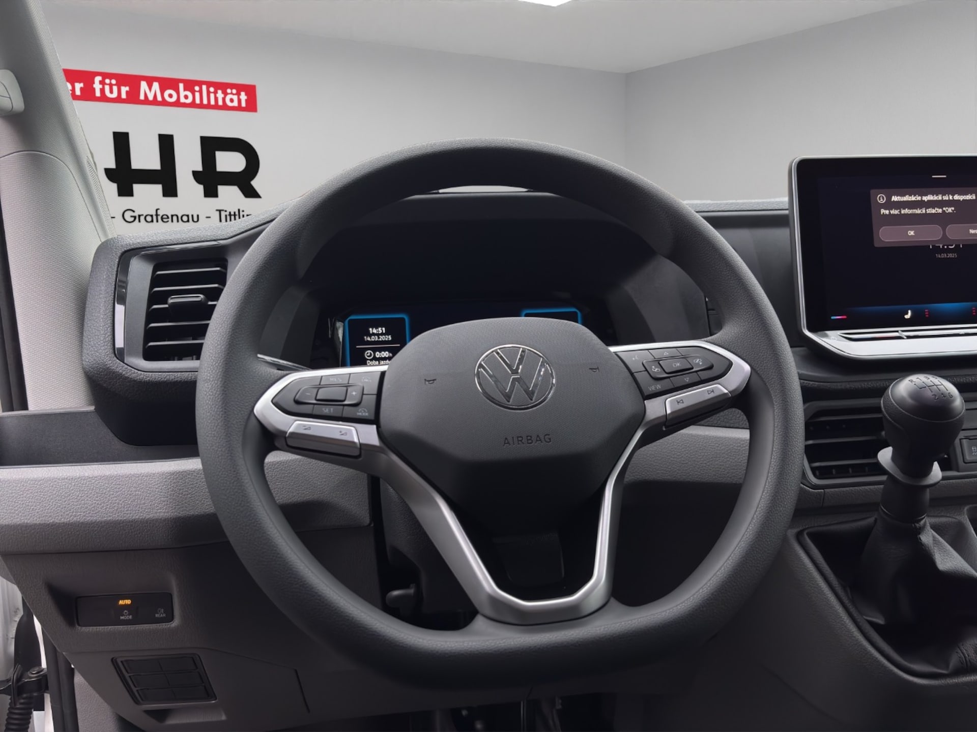 Volkswagen Crafter Kasten mittlerer Radstand
