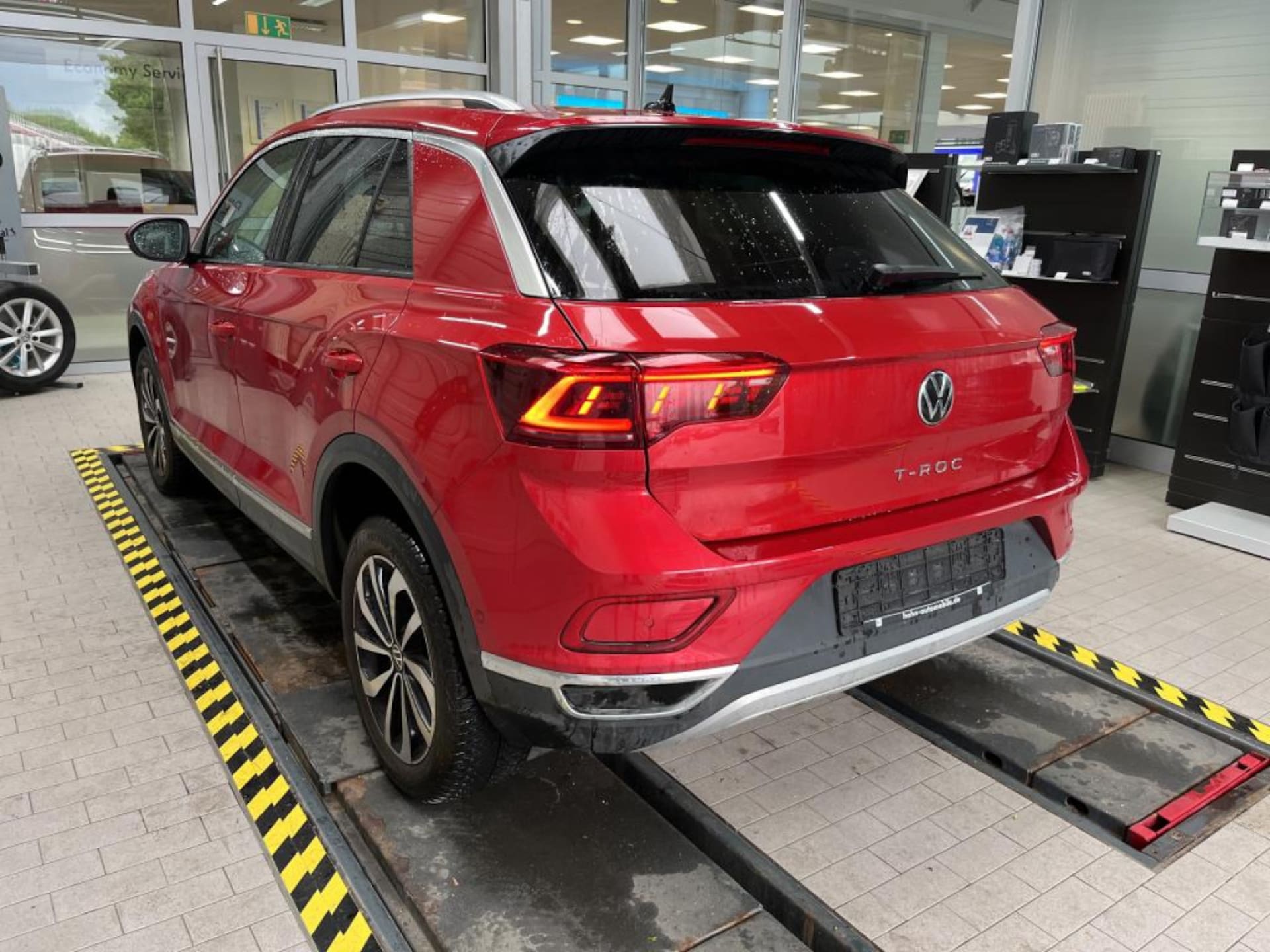 Volkswagen T-Roc Style