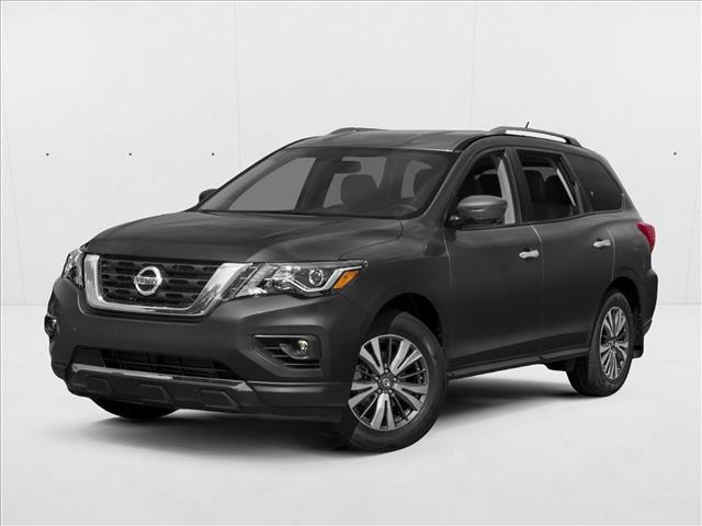 2017 Nissan Pathfinder SV FWD photo