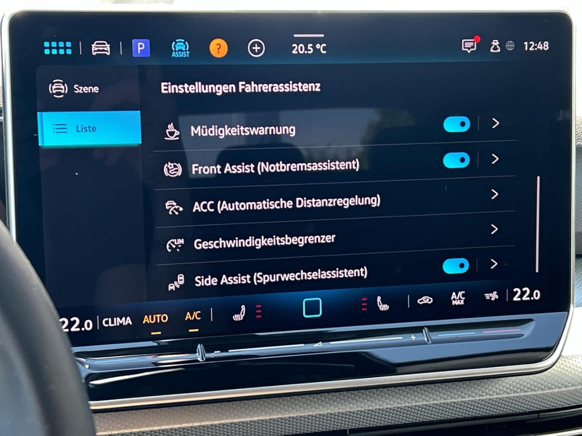 Volkswagen Golf Variant ENERGY